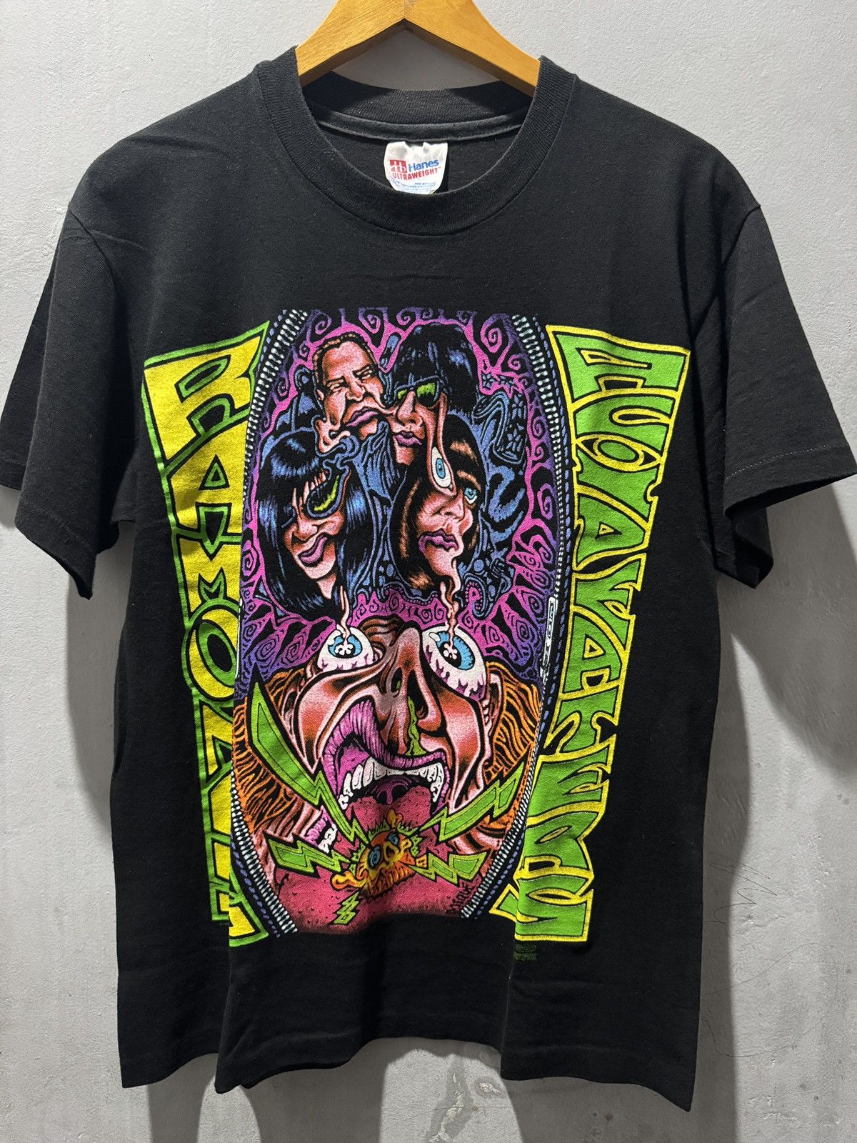 Ramones x vintage x punk