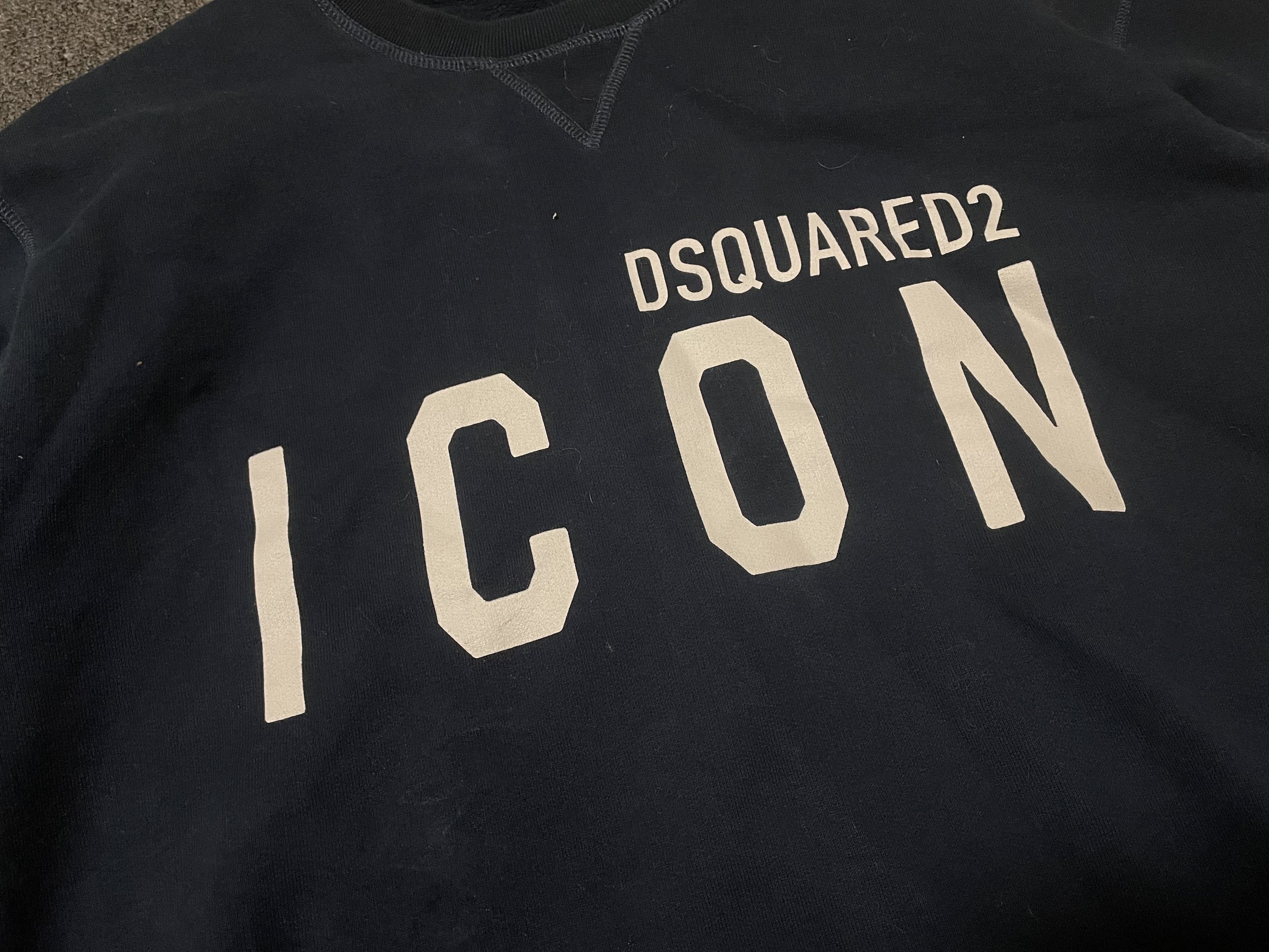 Dsquared2 DSQUARED2 ICON sweatshirt jumper size M Size US M / EU 48-50 / 2 - 2 Thumbnail