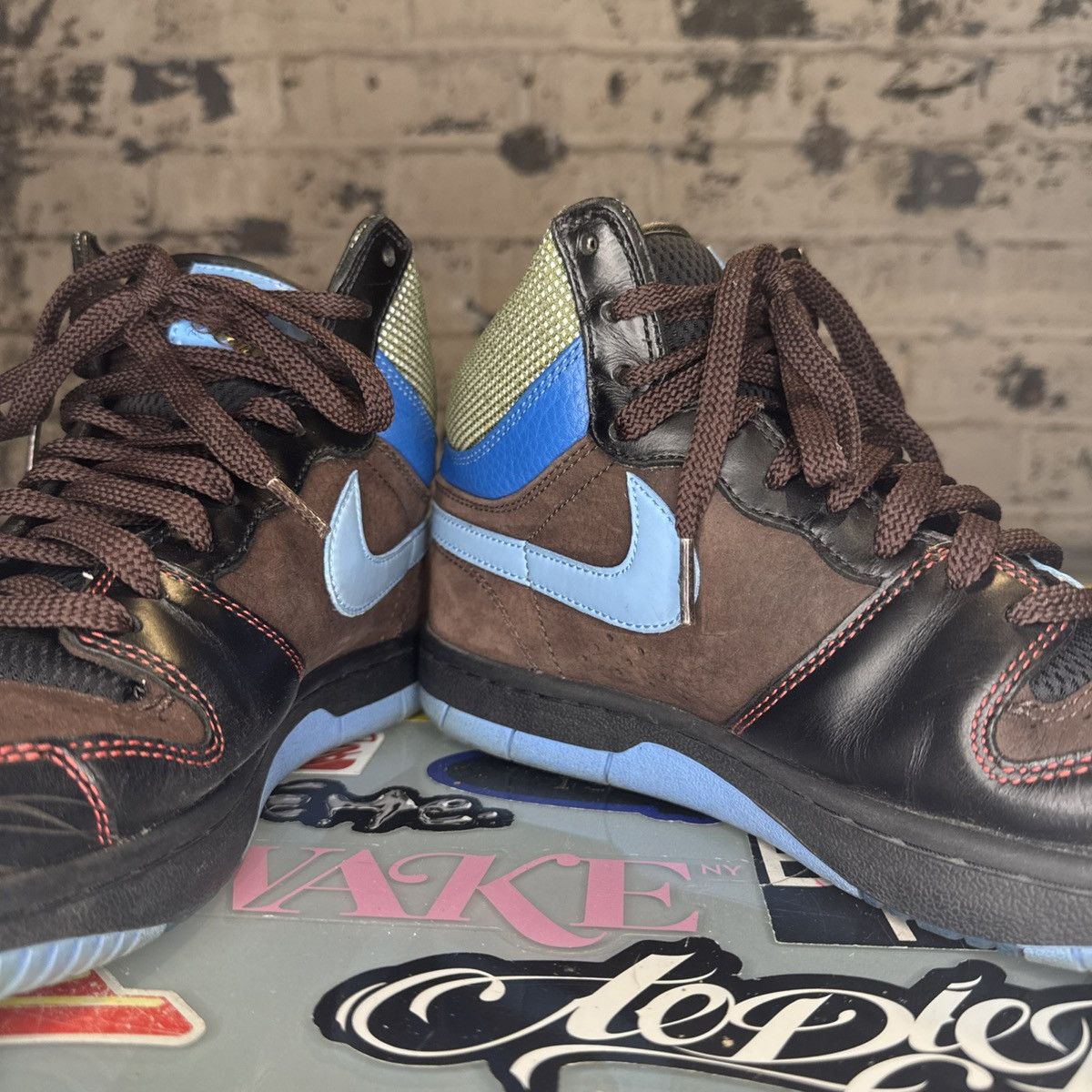 Nike Nike Court Force High Premium Cappuccino Sz 9.5 313941-241 Size US 9.5 / EU 42-43 - 6 Thumbnail