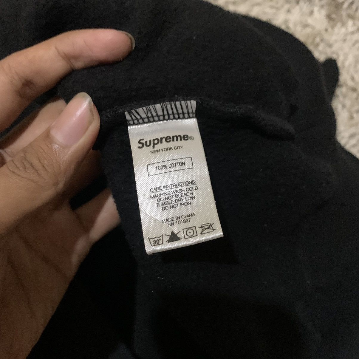 Supreme Supreme Forever half zip Size US M / EU 48-50 / 2 - 5 Thumbnail