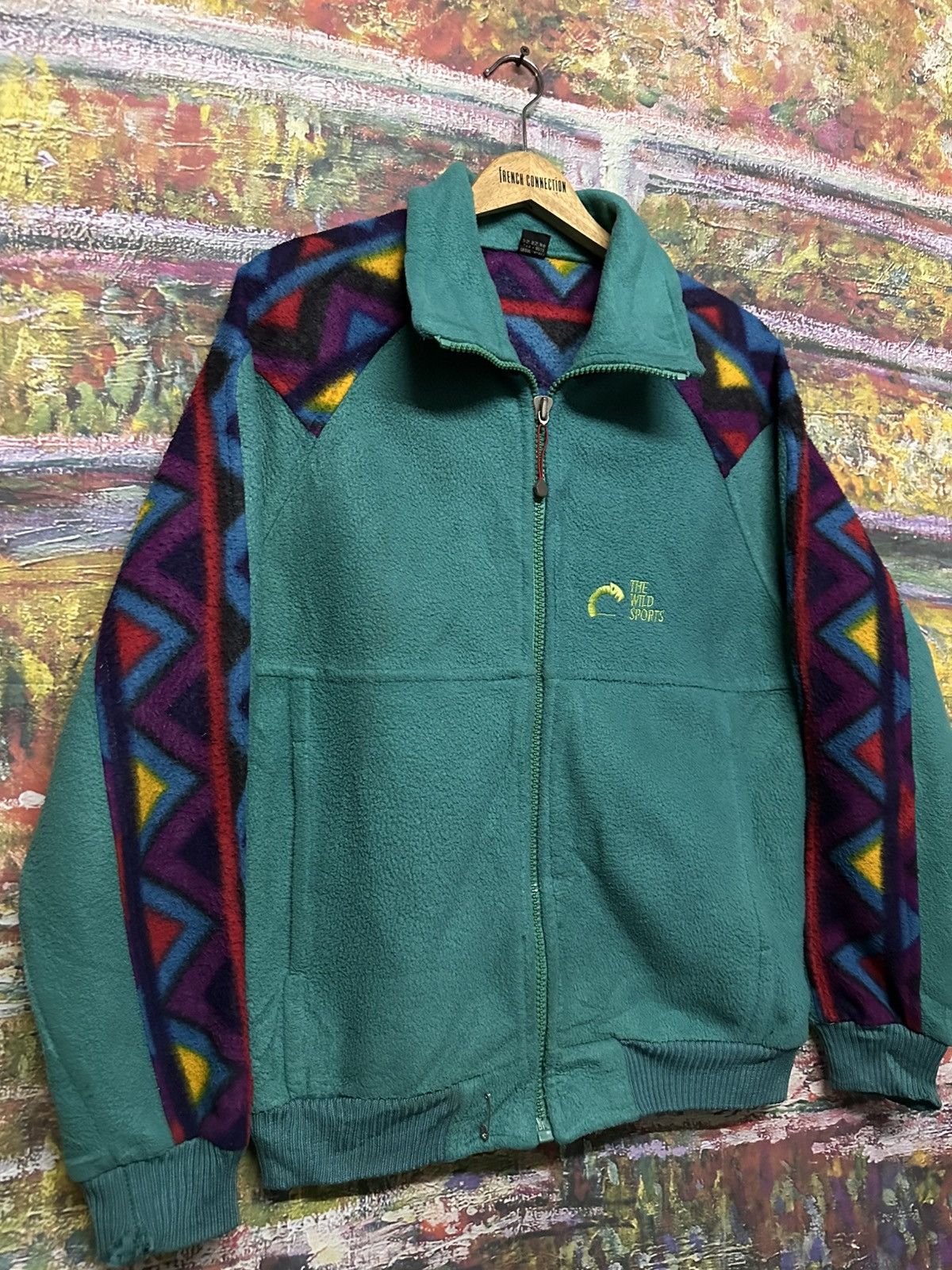 Vintage Vintage The Wild Sports fleece Size US L / EU 52-54 / 3 - 5 Thumbnail