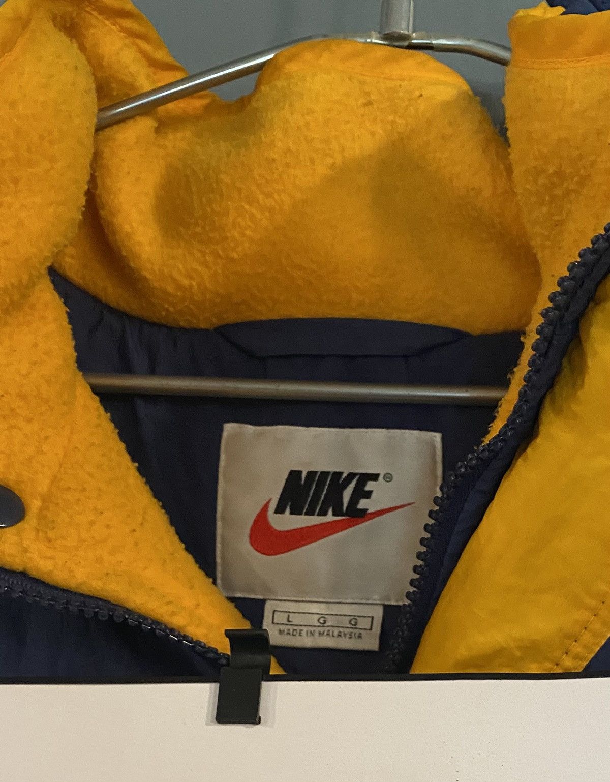 Nike Vintage Nike Spellout Heavy Jacket Size US L / EU 52-54 / 3 - 4 Thumbnail
