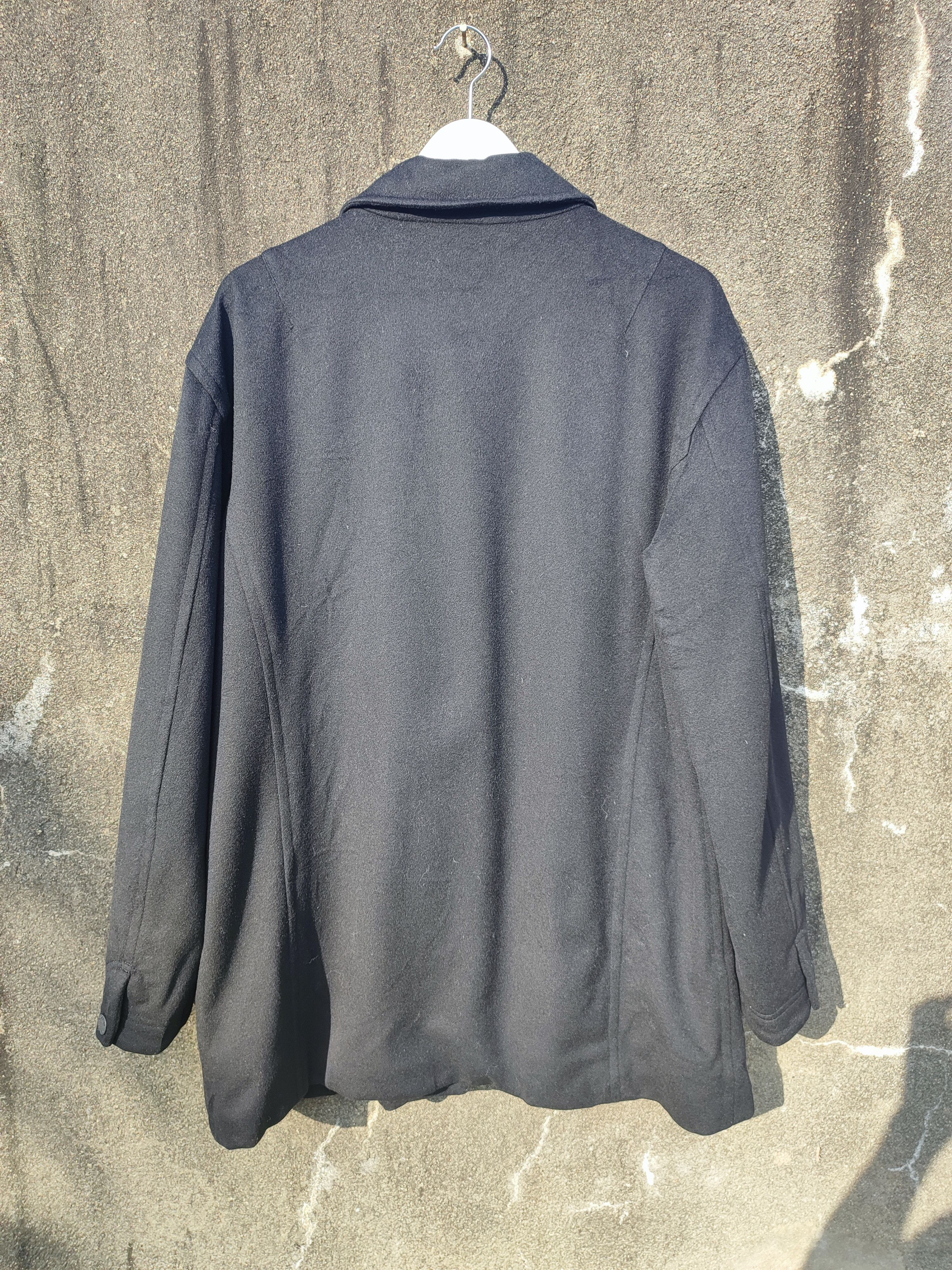 Armani Collezioni Armani Collezioni Made in Italy Wool Coat Size US L / EU 52-54 / 3 - 7 Thumbnail