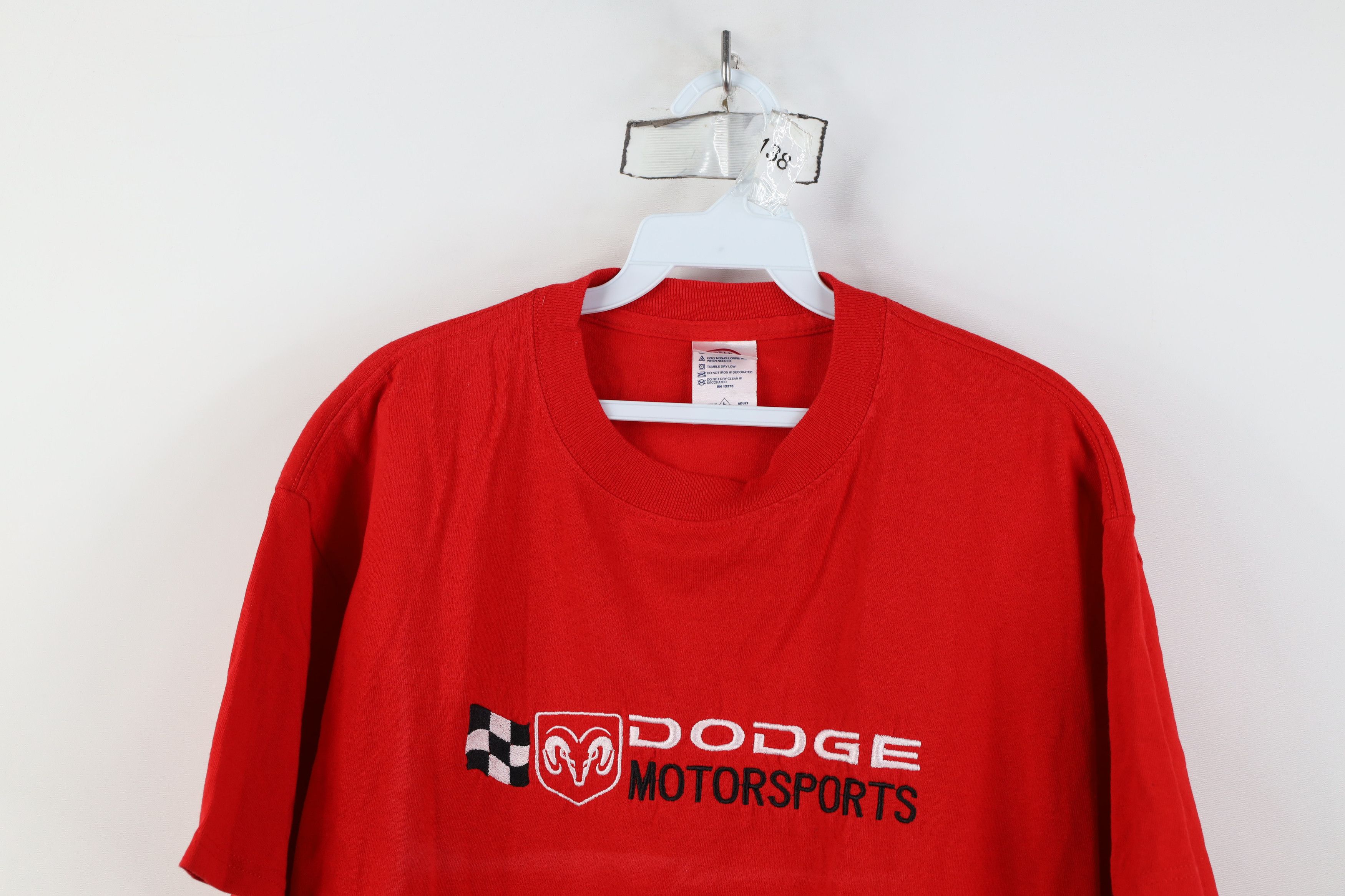 Vintage Vintage 90s Y2K Streetwear Dodge Motorsports Racing T-Shirt Size US L / EU 52-54 / 3 - 2 Thumbnail