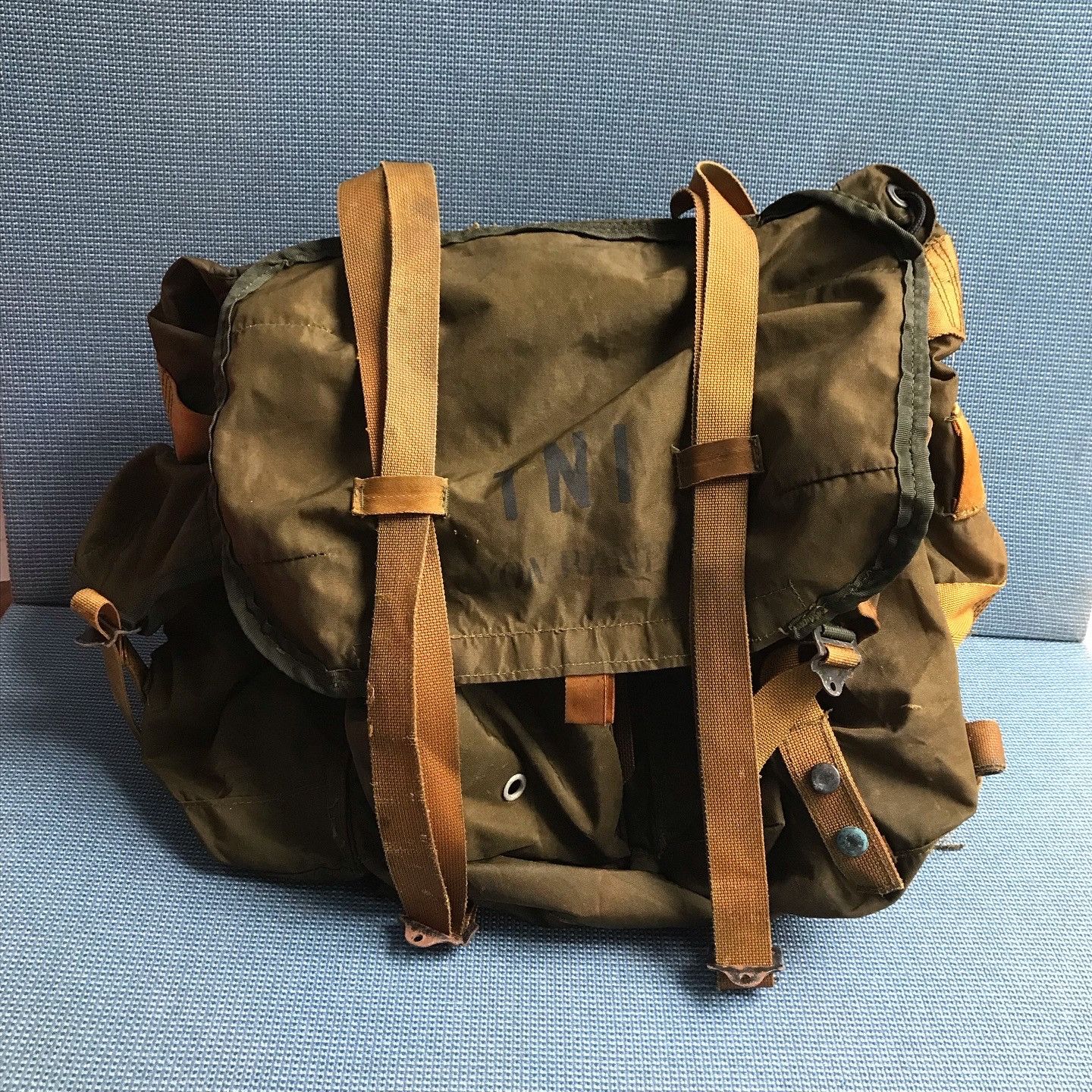 Other Vintage archive Big Giant Military Bags rucksack bag M-1945 Size ONE SIZE - 3 Thumbnail