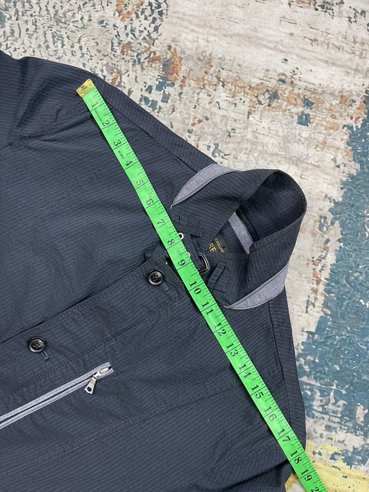 McGregor McGregor Striped Half Belted Sport Jackets Size US M / EU 48-50 / 2 - 12 Thumbnail