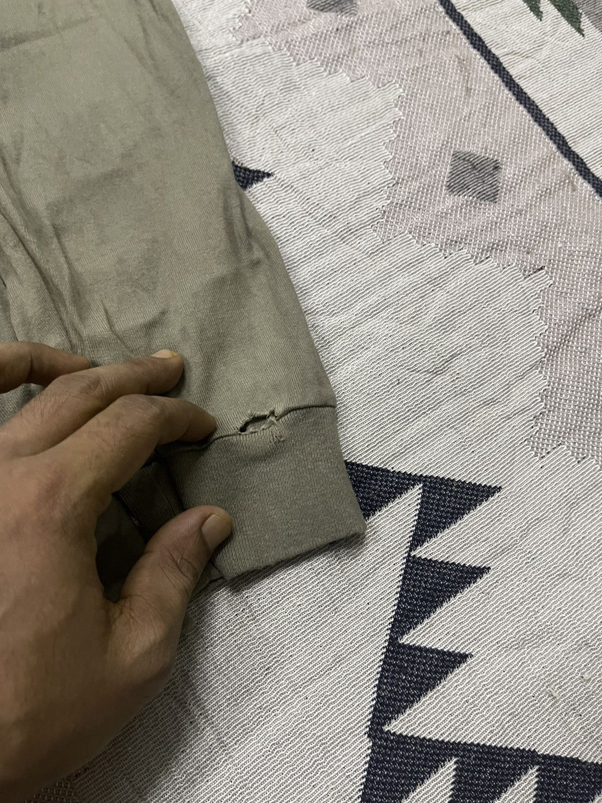 Surplus Research 2000s CHANGING TIME X SURPLUS JAPANESE BRAND SUN FADED SHIRT Size US M / EU 48-50 / 2 - 5 Thumbnail