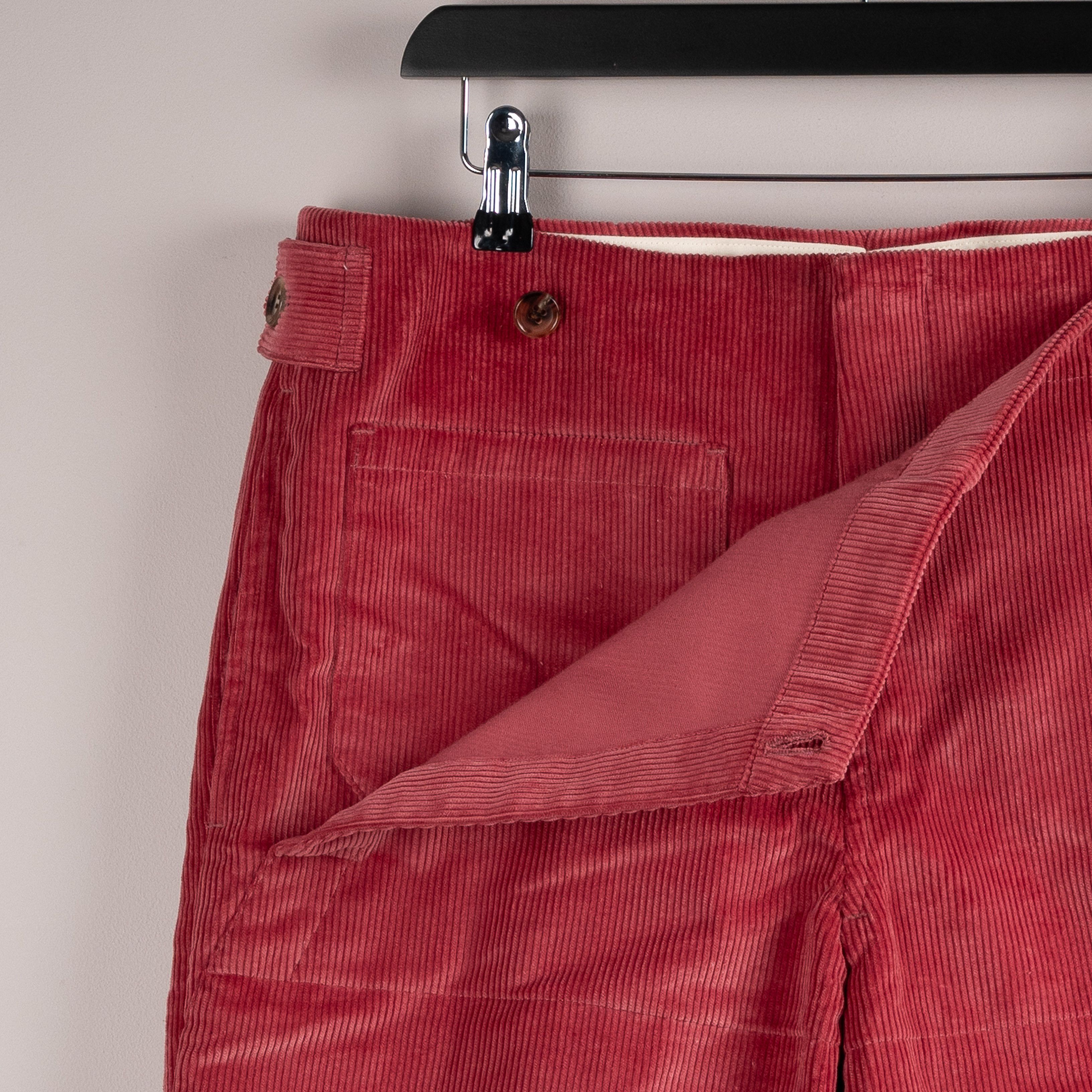 Comme des Garcons Homme Plus Comme Des Garçons Homme Plus AW22 Flap Front Corduroy Shorts Size US 30 / EU 46 - 8 Thumbnail