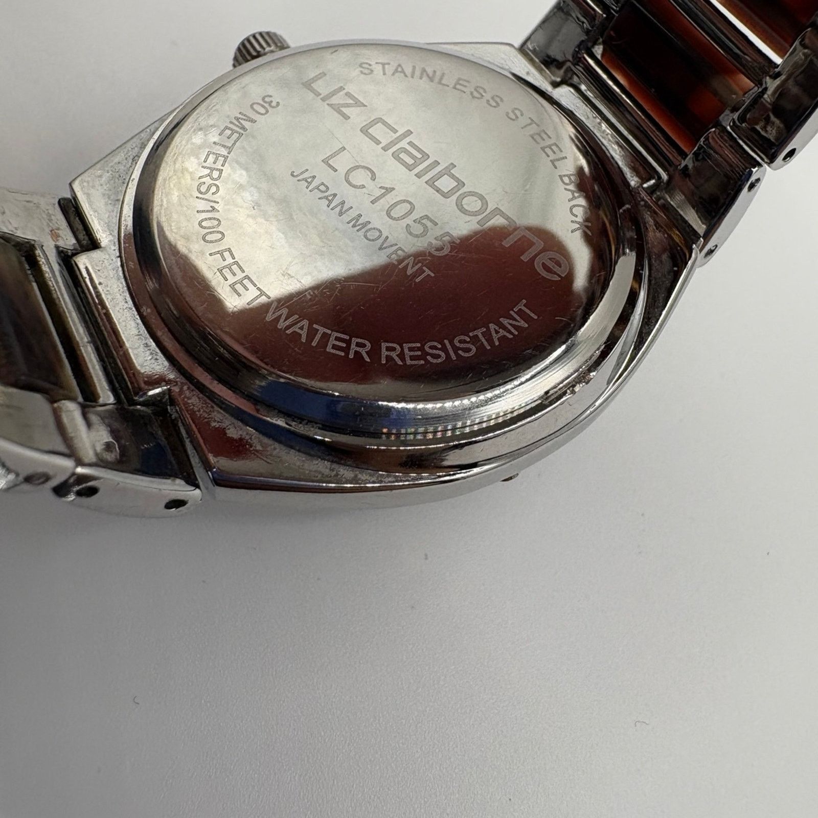 Liz Claiborne Liz Claiborne LC1055 womens Watch Stainless Steel Japan mvmt Size ONE SIZE - 3 Thumbnail