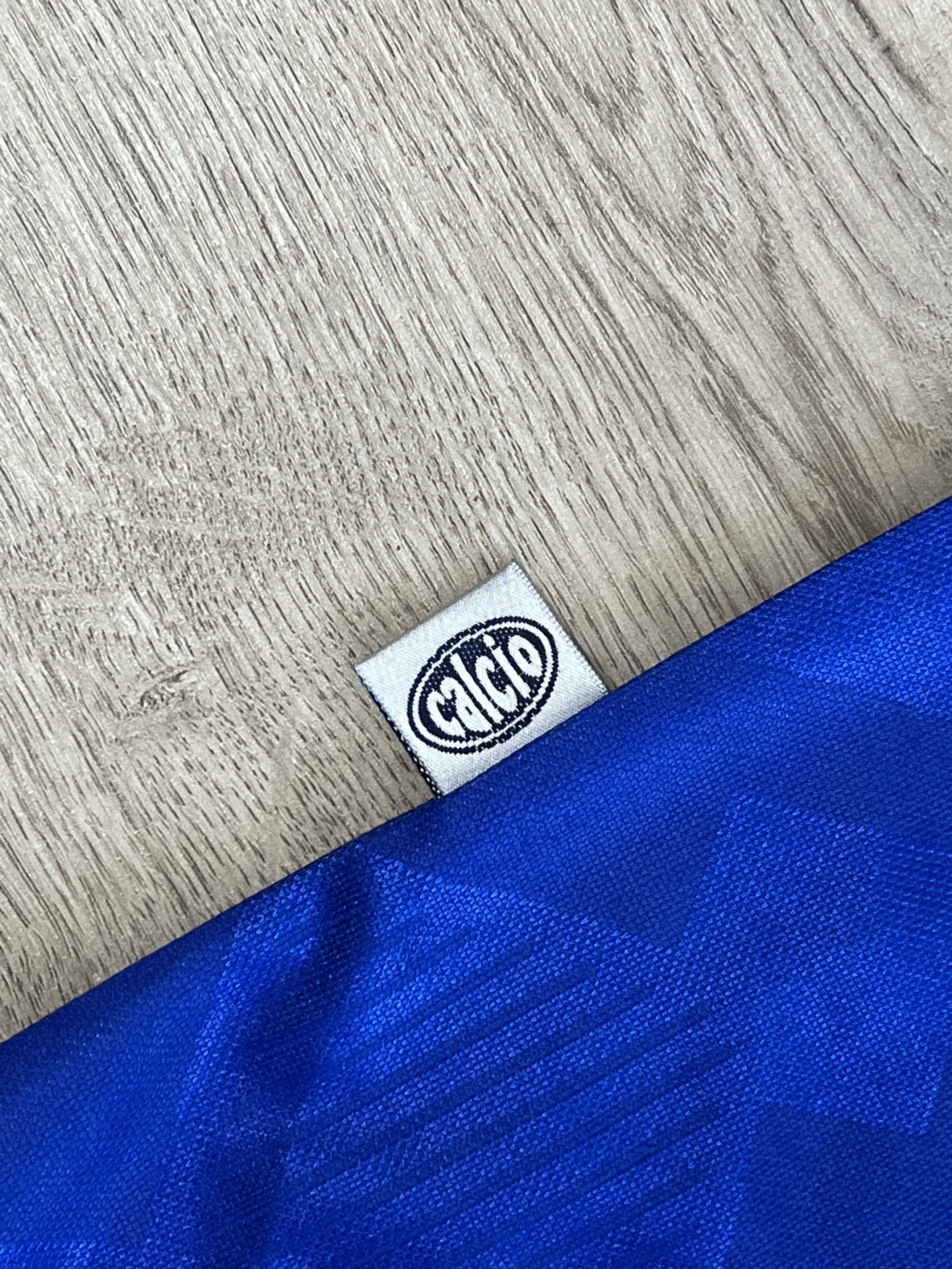 Vintage Template calcio 90s jersey longsleeve Size US L / EU 52-54 / 3 - 5 Thumbnail