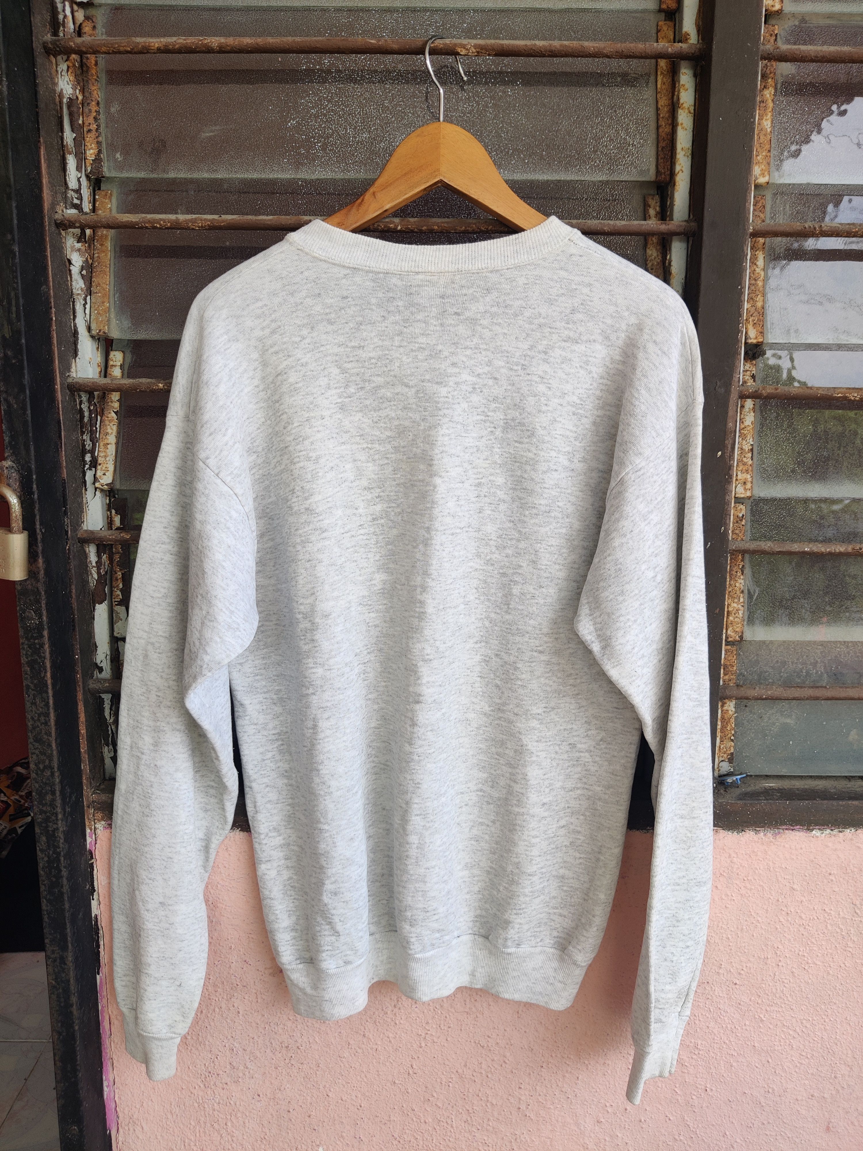 Lee Vintage Archival 90's Lee Big Logo Crewneck Sweatshirt Size US M / EU 48-50 / 2 - 5 Thumbnail