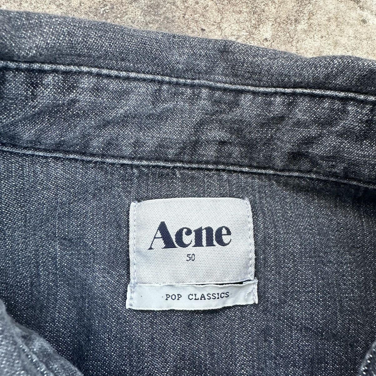 Acne Studios Acne studios vintage Western Denim Shirt Size US M / EU 48-50 / 2 - 6 Thumbnail
