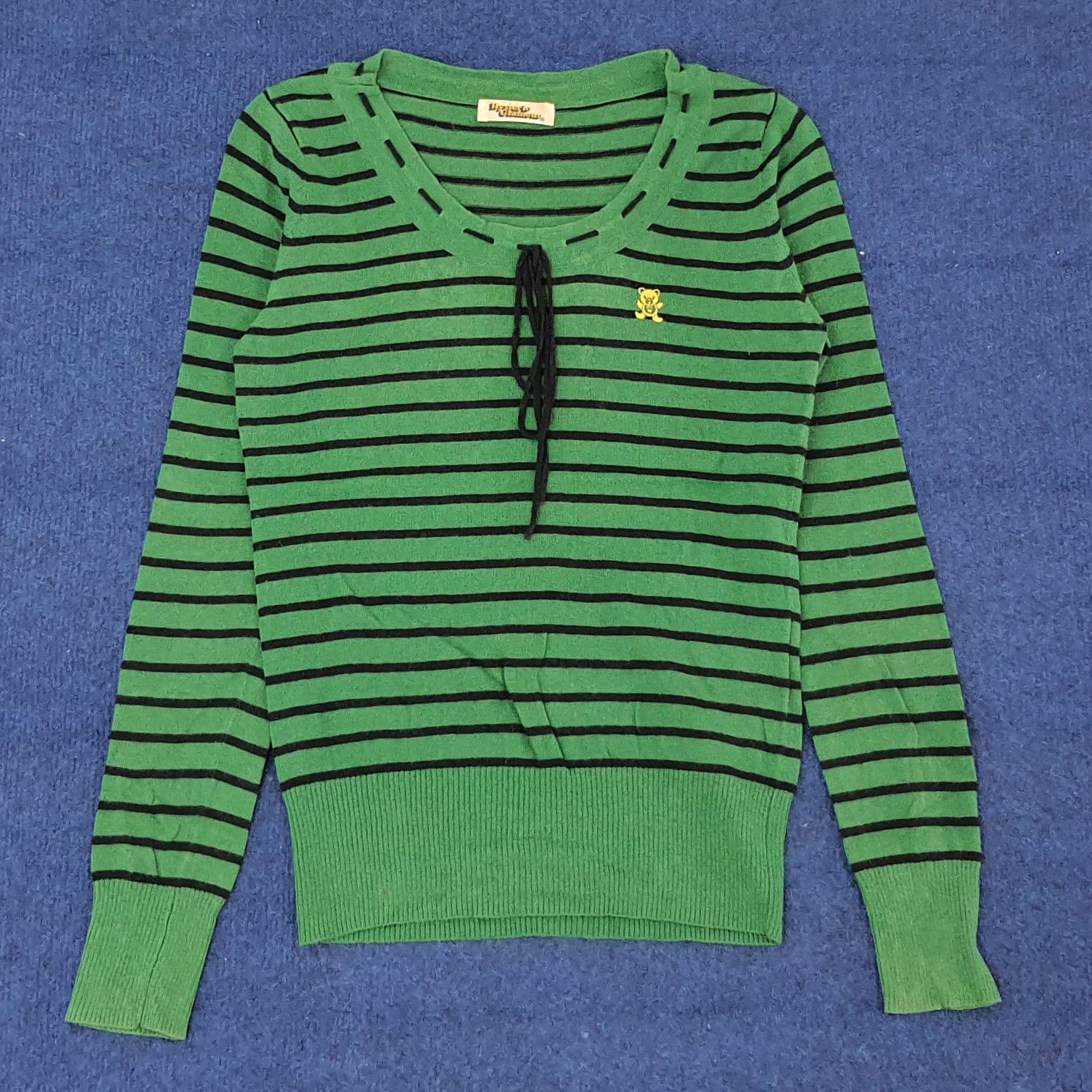 Hysteric Glamour Vintage Hysteric Glamour Stripe Japan Brand Tshirt C249N44 Size XS / US 0-2 / IT 36-38 - 1 Thumbnail