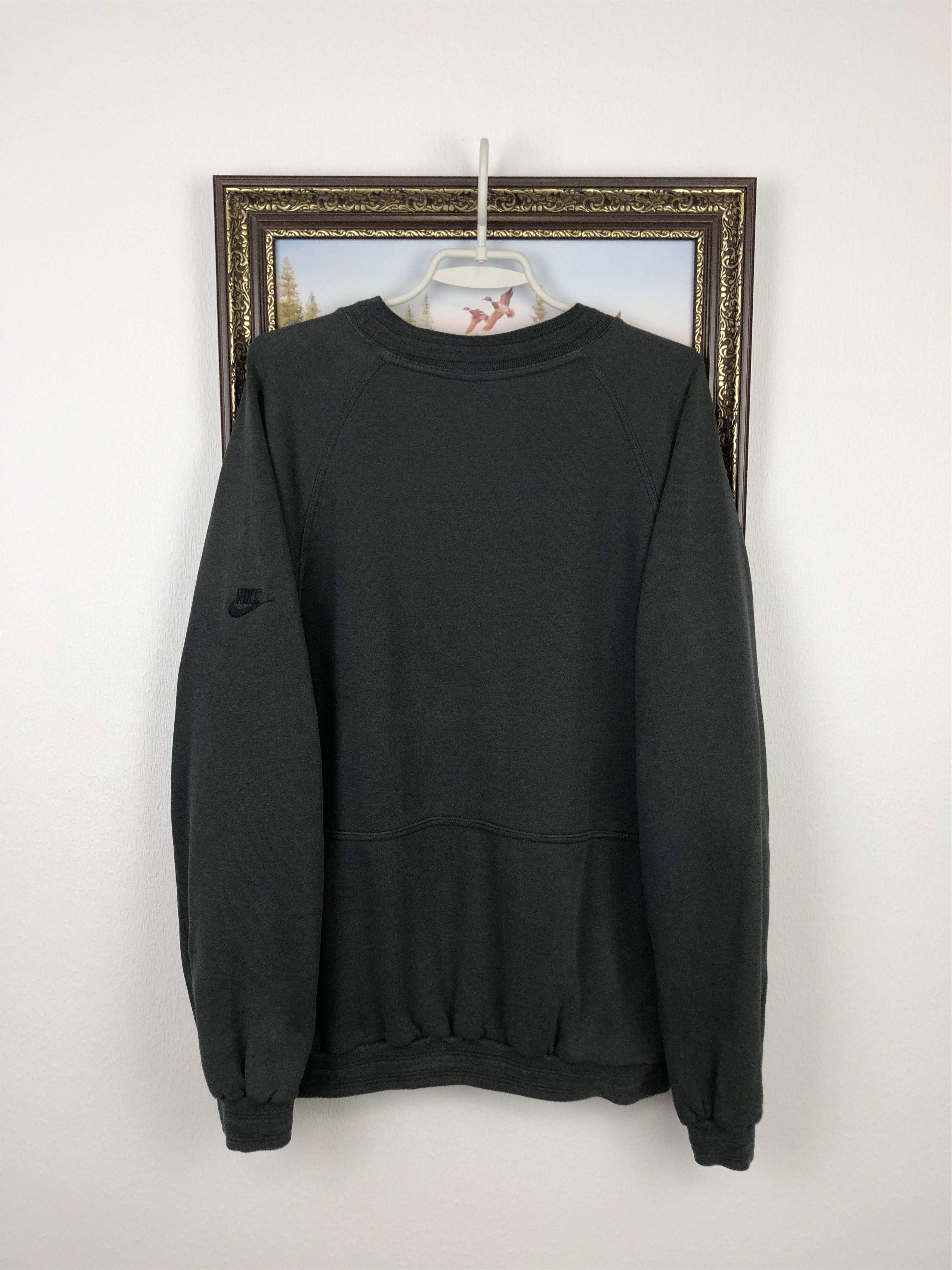 Nike Vintage 90's Nike Cross Training Sweatshirt Big Swoosh Logo Size US L / EU 52-54 / 3 - 12 Thumbnail