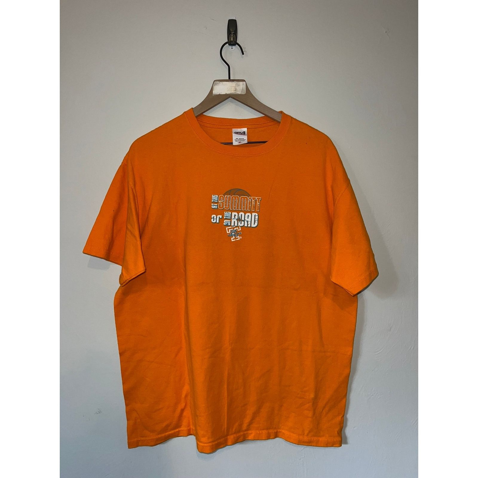 Anvil Vintage University of Tennessee Lady Volunteers Tee Size US XL / EU 56 / 4 - 2 Thumbnail