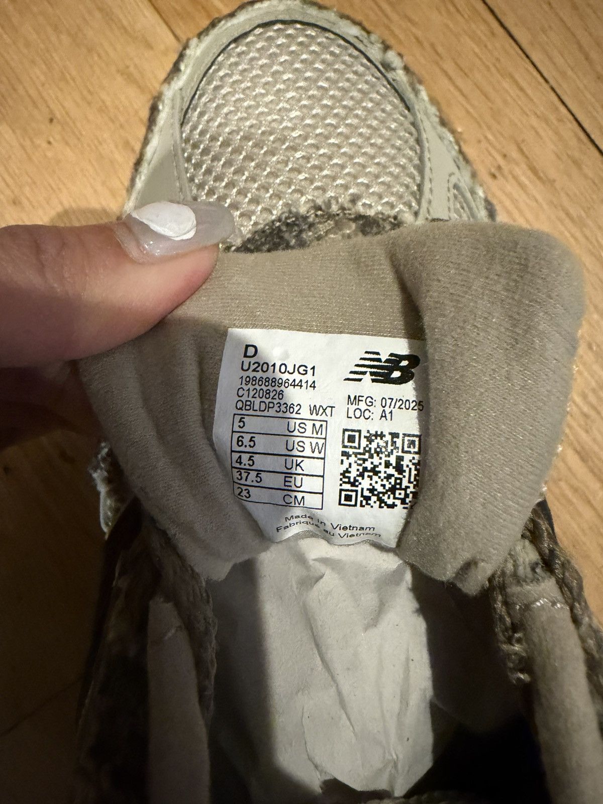 Joe Freshgoods × New Balance New Balance 2010 Joe Freshgoods Bag Lady Size US 6.5 / IT 36.5 - 3 Thumbnail