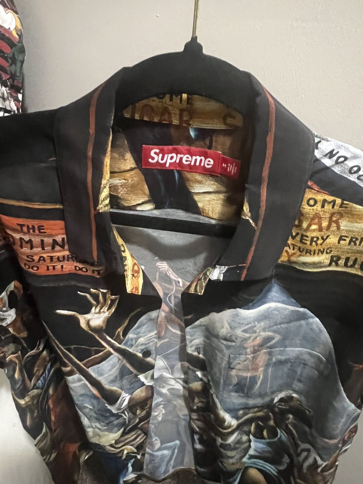 Supreme Supreme x Ernie Barnes Short-Sleeve Shirt 'Dance' Size US M / EU 48-50 / 2 - 4 Thumbnail