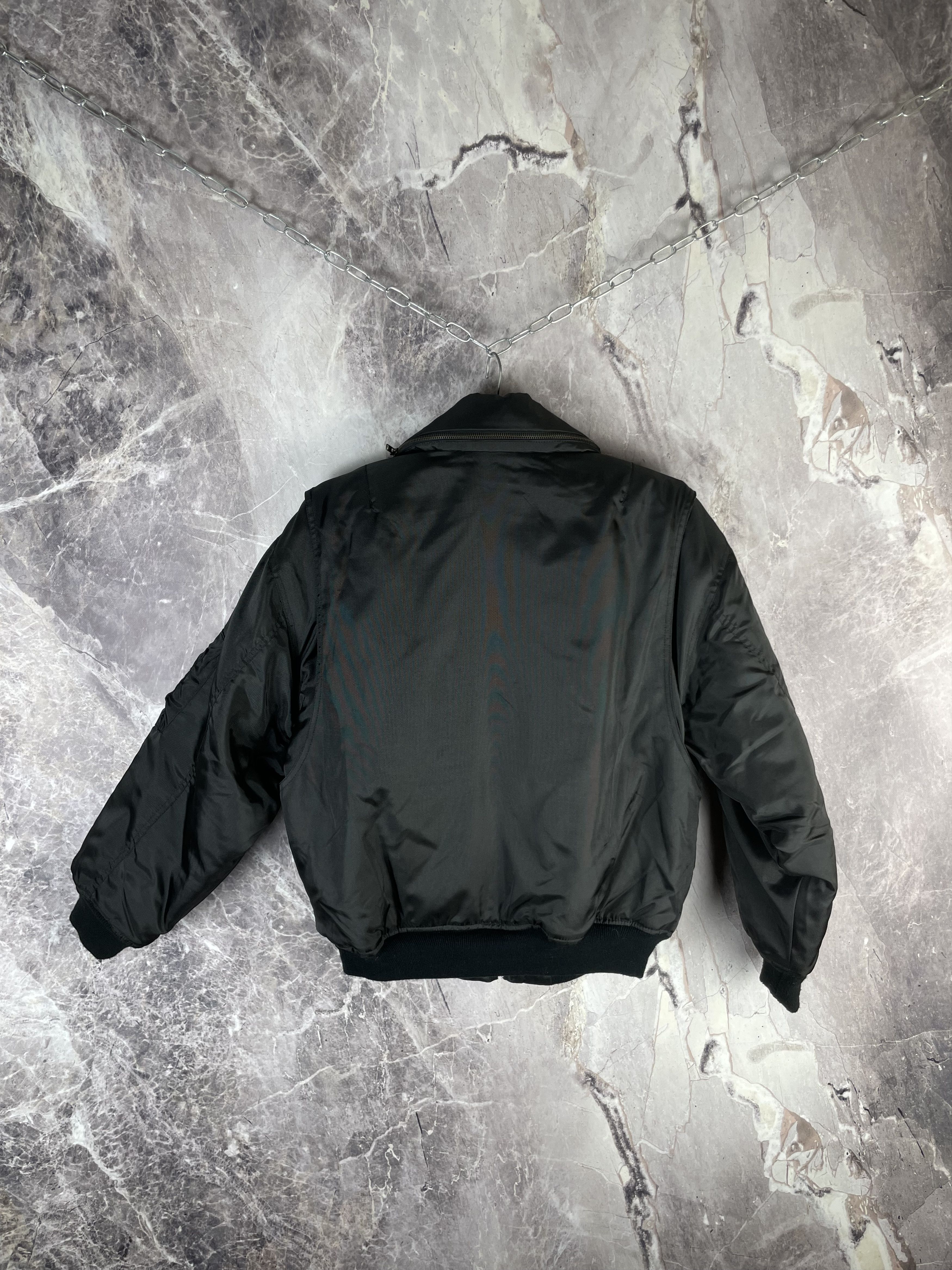 Vintage Aviation Flight Vintage Jacket MA-1 USA size M Size US M / EU 48-50 / 2 - 10 Thumbnail