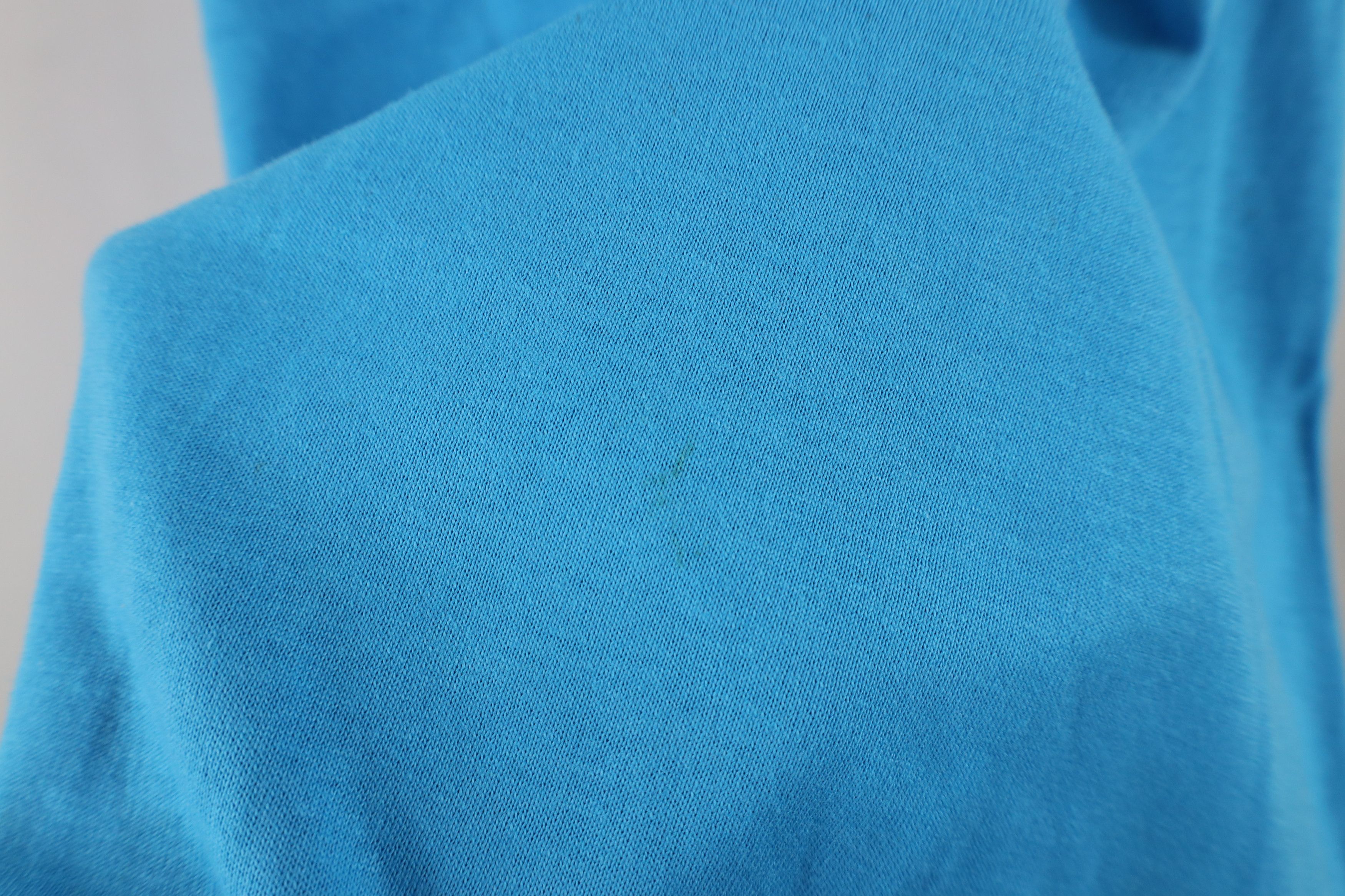 Vintage Vintage 90s Streetwear Blank Gym Tank Top T-Shirt Blue USA Size US L / EU 52-54 / 3 - 6 Thumbnail