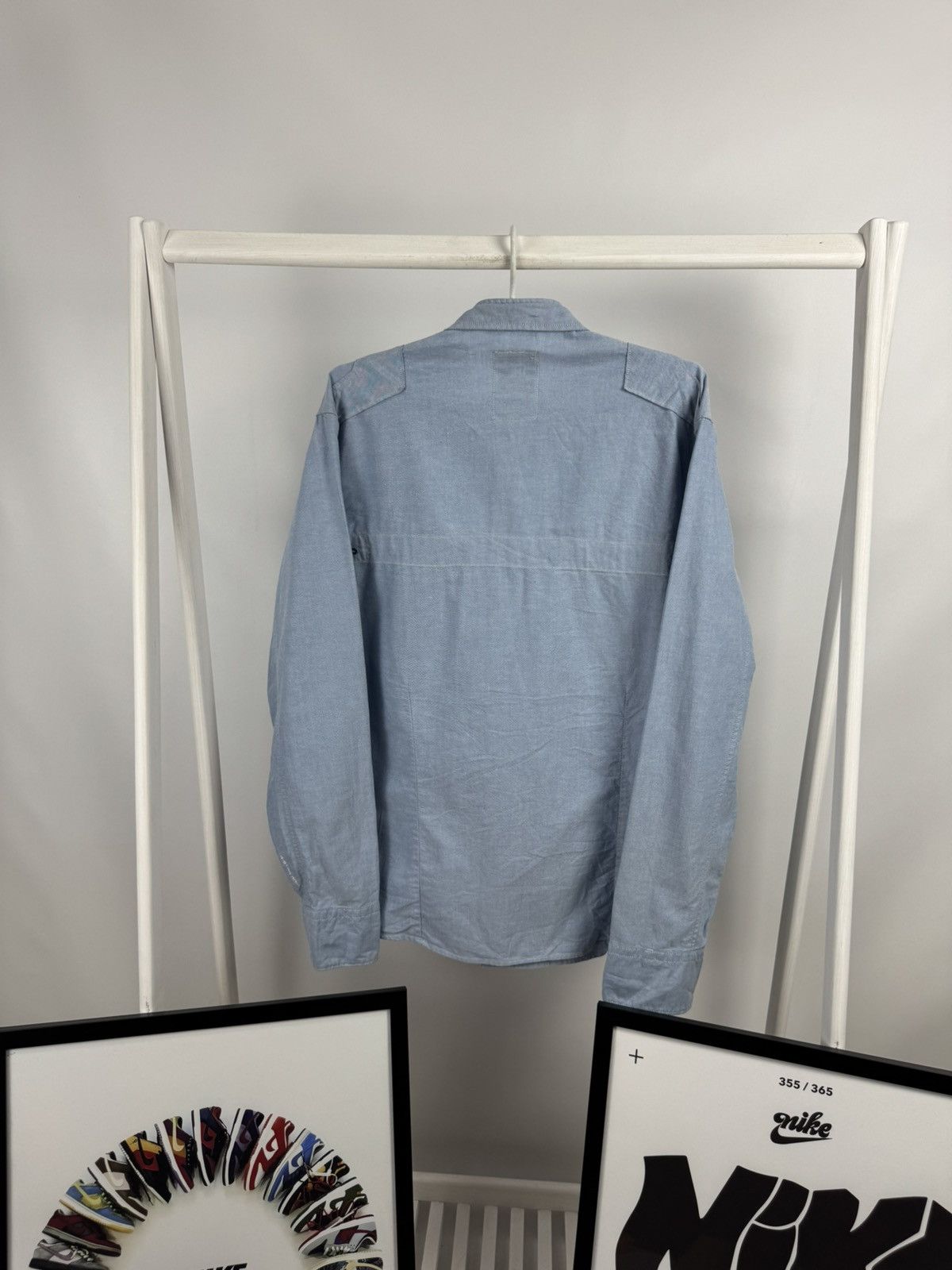G-Star G-Star Raw Denim Shirt Size US L / EU 52-54 / 3 - 13 Thumbnail