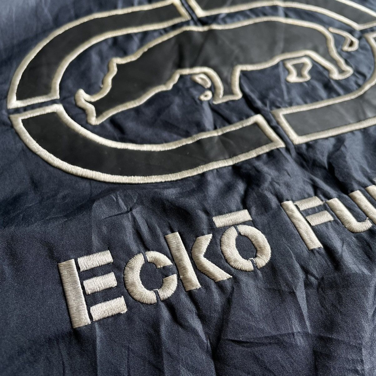 Ecko Unltd. × JNCO Y2K ECKO UNLTD BIG LOGO SPELL OUT WINDBREAKER JACKET Size US L / EU 52-54 / 3 - 6 Thumbnail