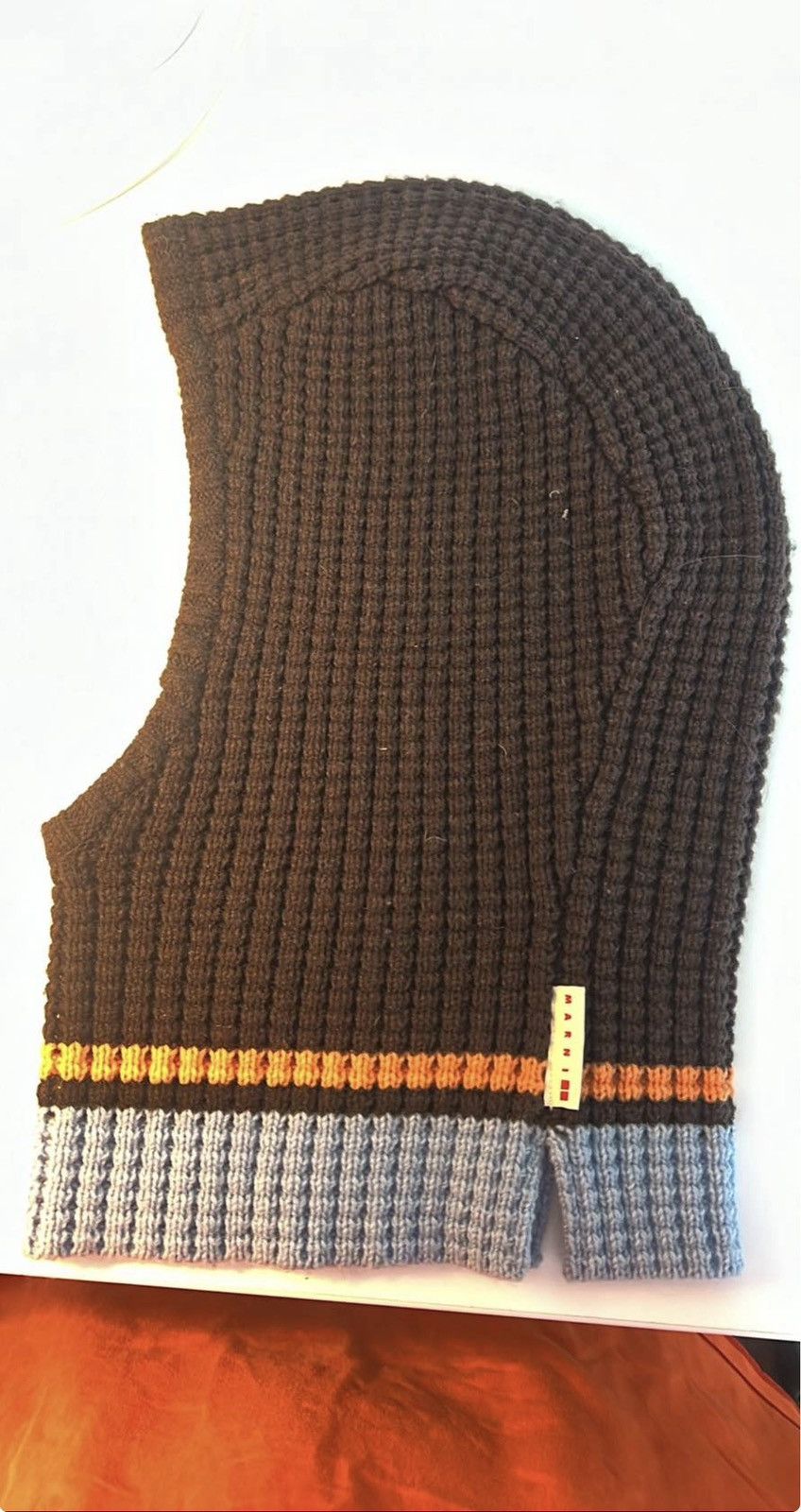 Marni × Uniqlo Marni baclava Size ONE SIZE - 2 Thumbnail