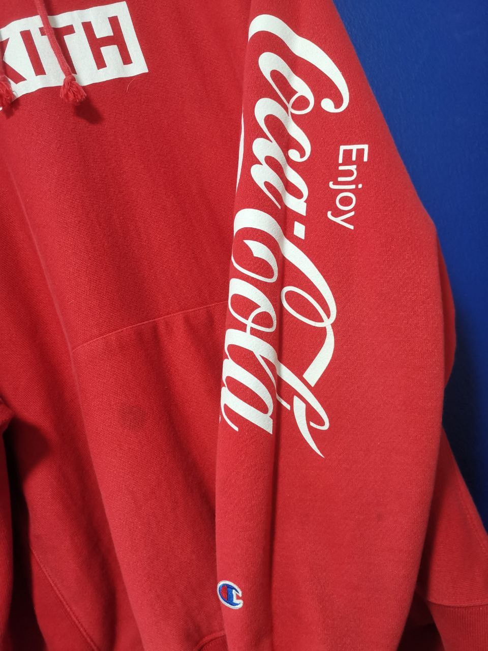Champion Kith x Coke (Coca-Cola) Across The Globe Hoodie Size 2XL Size US XXL / EU 58 / 5 - 3 Thumbnail