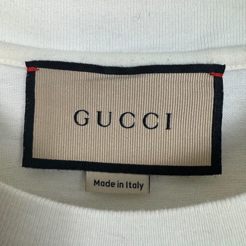 Gucci Gucci Blade Lightning Short Sleeve Tee-2508 Size US XS / EU 42 / 0 - 5 Thumbnail