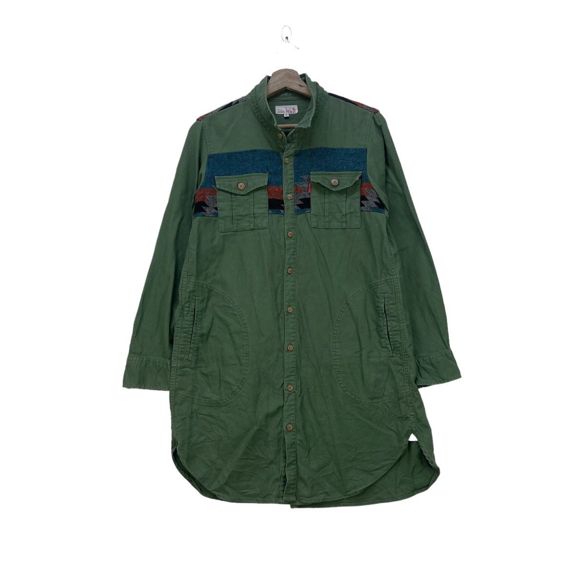 45rpm × Japanese Brand × Native Japanese Brand Titicaca Native Shirt Jacket Size M / US 6-8 / IT 42-44 - 1 Thumbnail