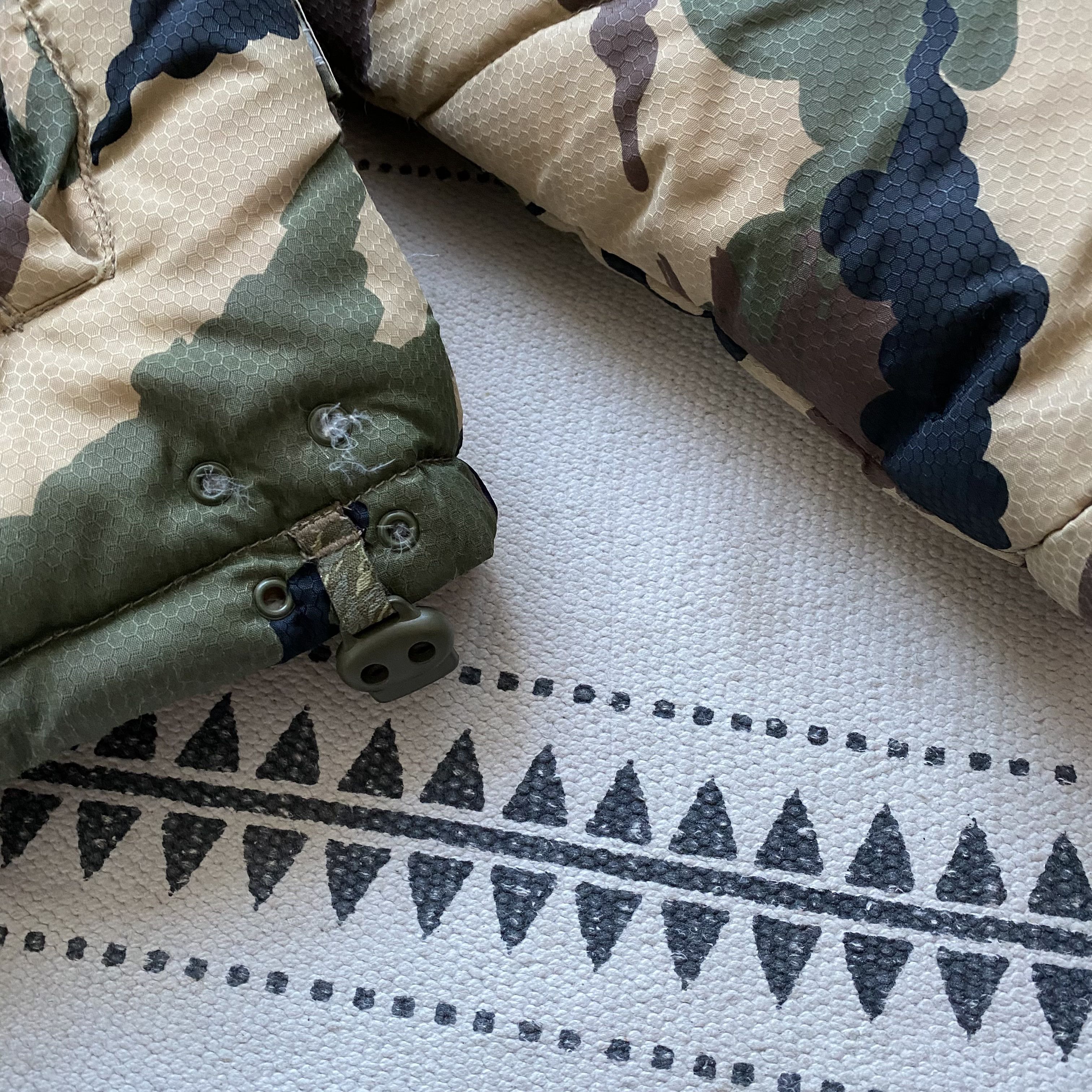 Maharishi Vintage Maharishi Bonsai Forest Camo puffer jacket Down Size US S / EU 44-46 / 1 - 6 Thumbnail