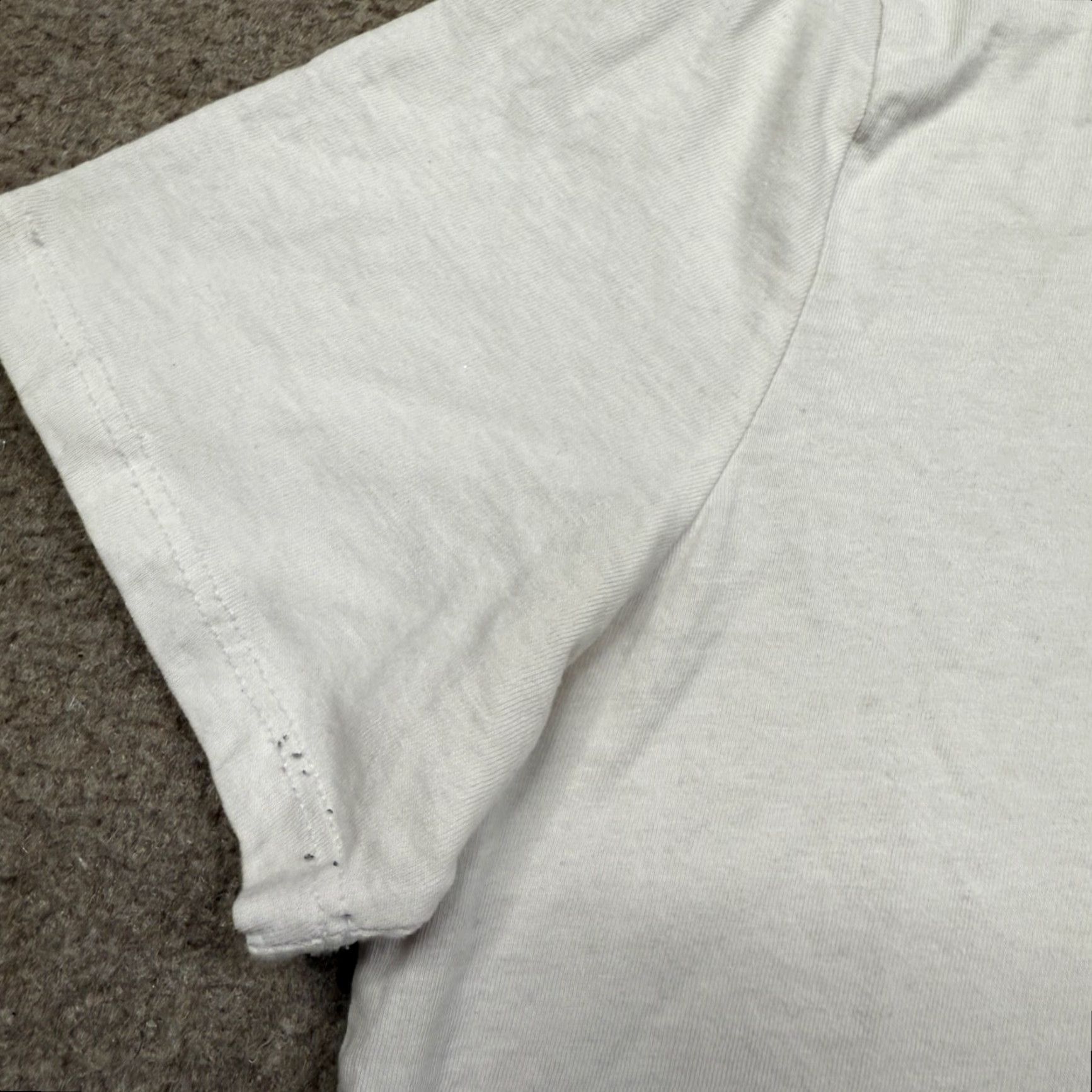 French Connection French Connection T Shirt Womens Size M White Short Sleeve Casual Ladies Size M / US 6-8 / IT 42-44 - 2 Thumbnail
