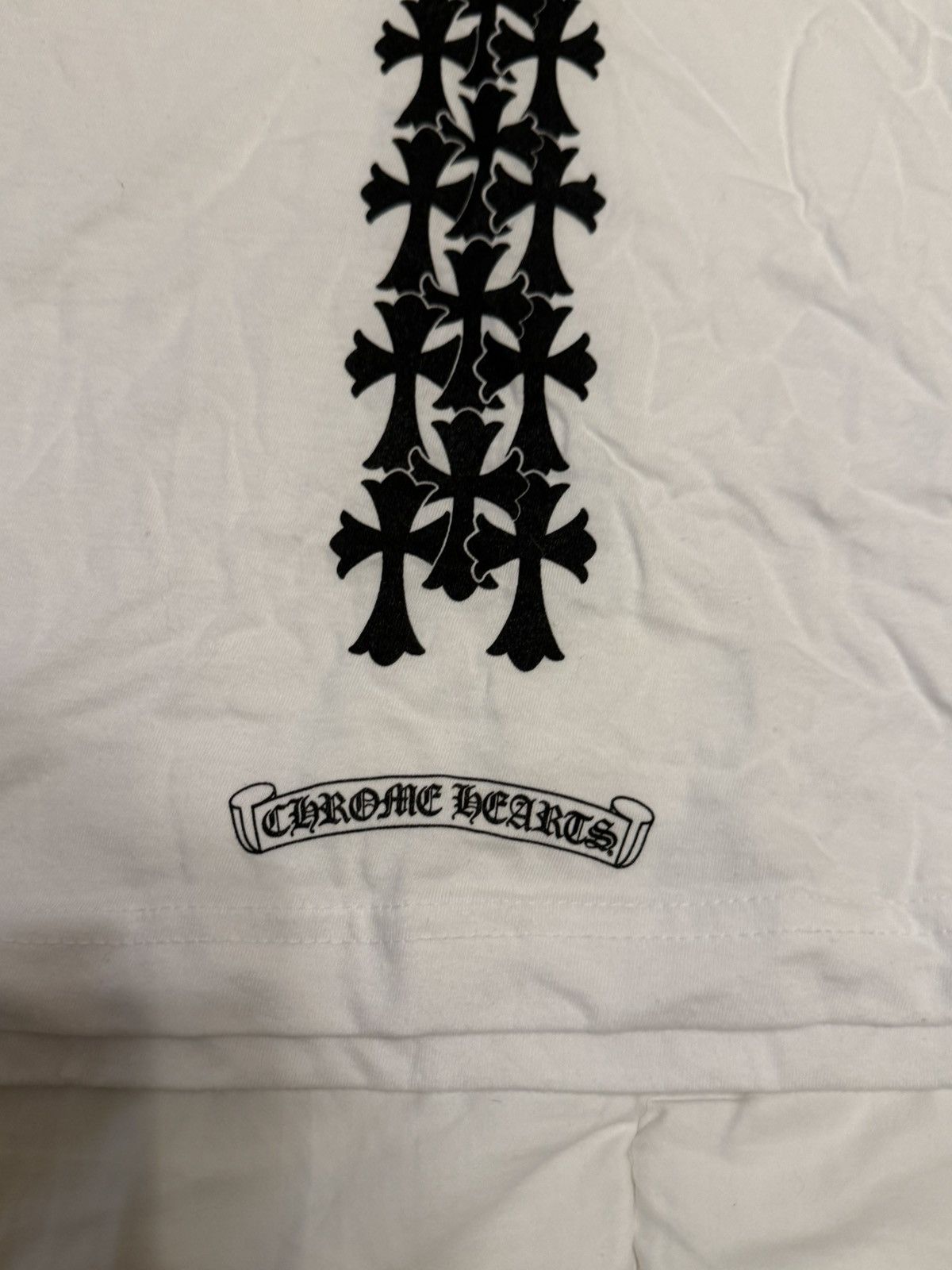 Chrome Hearts Chrome Hearts Tire Tracks L/S T-shirt Size US L / EU 52-54 / 3 - 6 Thumbnail