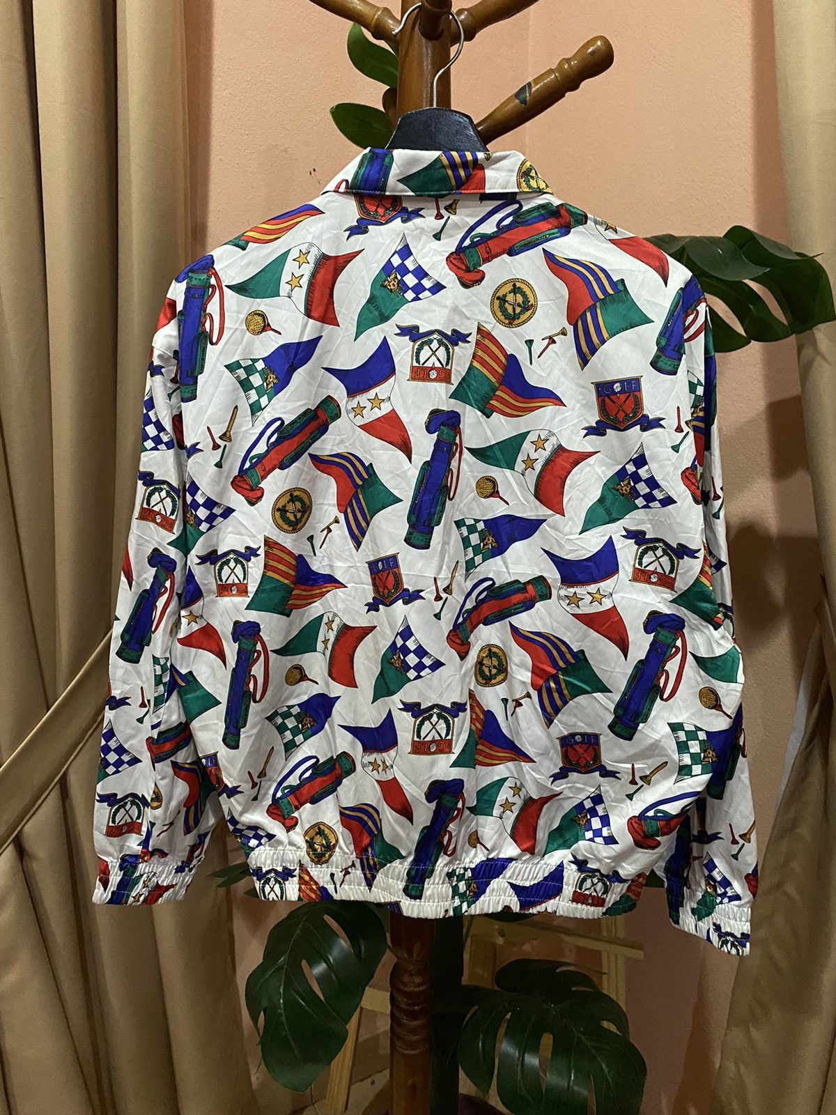 Grand Slam VINTAGE MUNSINGWEAR ALL OVER PRINT JACKET Size US M / EU 48-50 / 2 - 9 Thumbnail