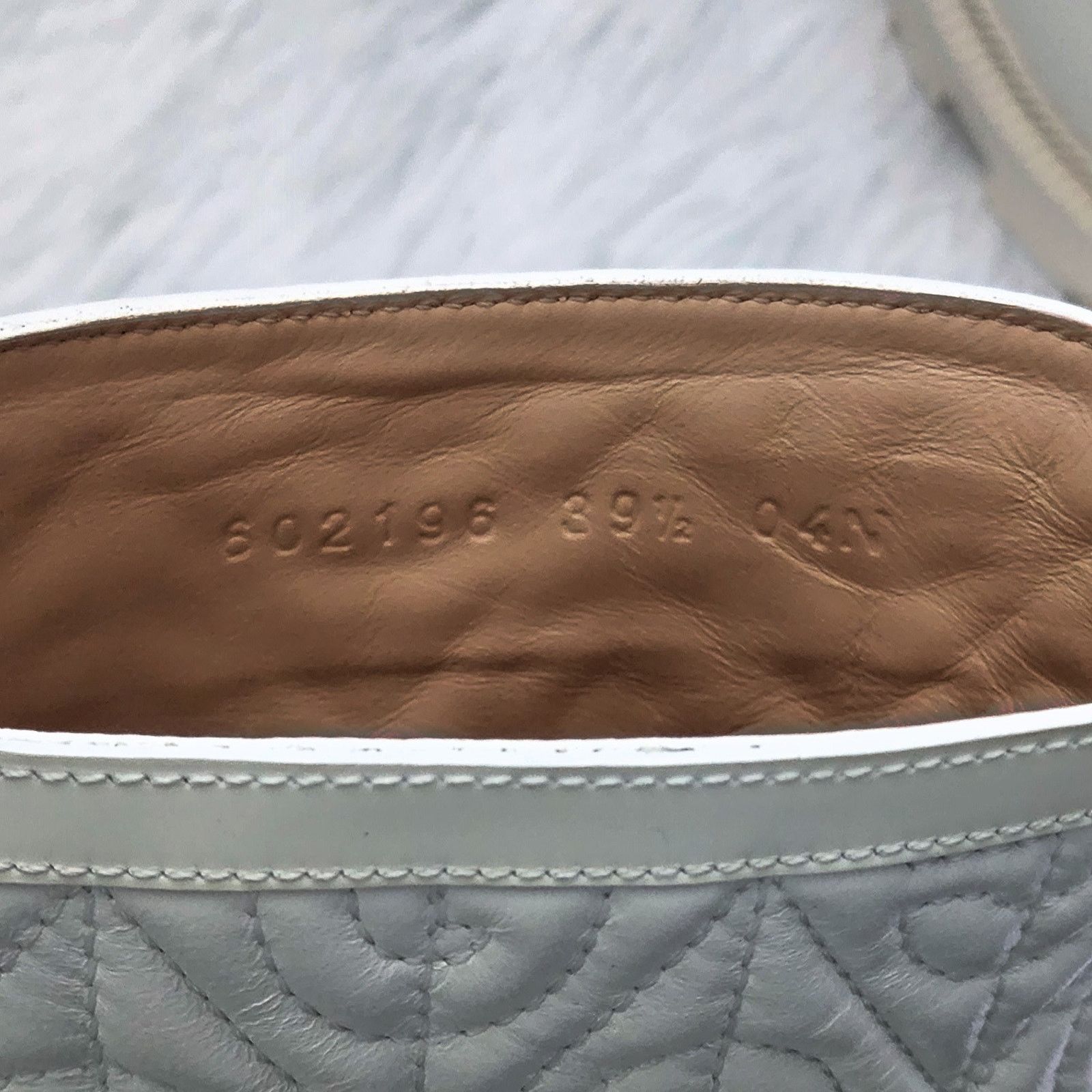 Gucci Gucci Calfskin G Rhombus Ankle Boots White 39.5G | 9.5 US Size US 9.5 / IT 39.5 - 12 Thumbnail