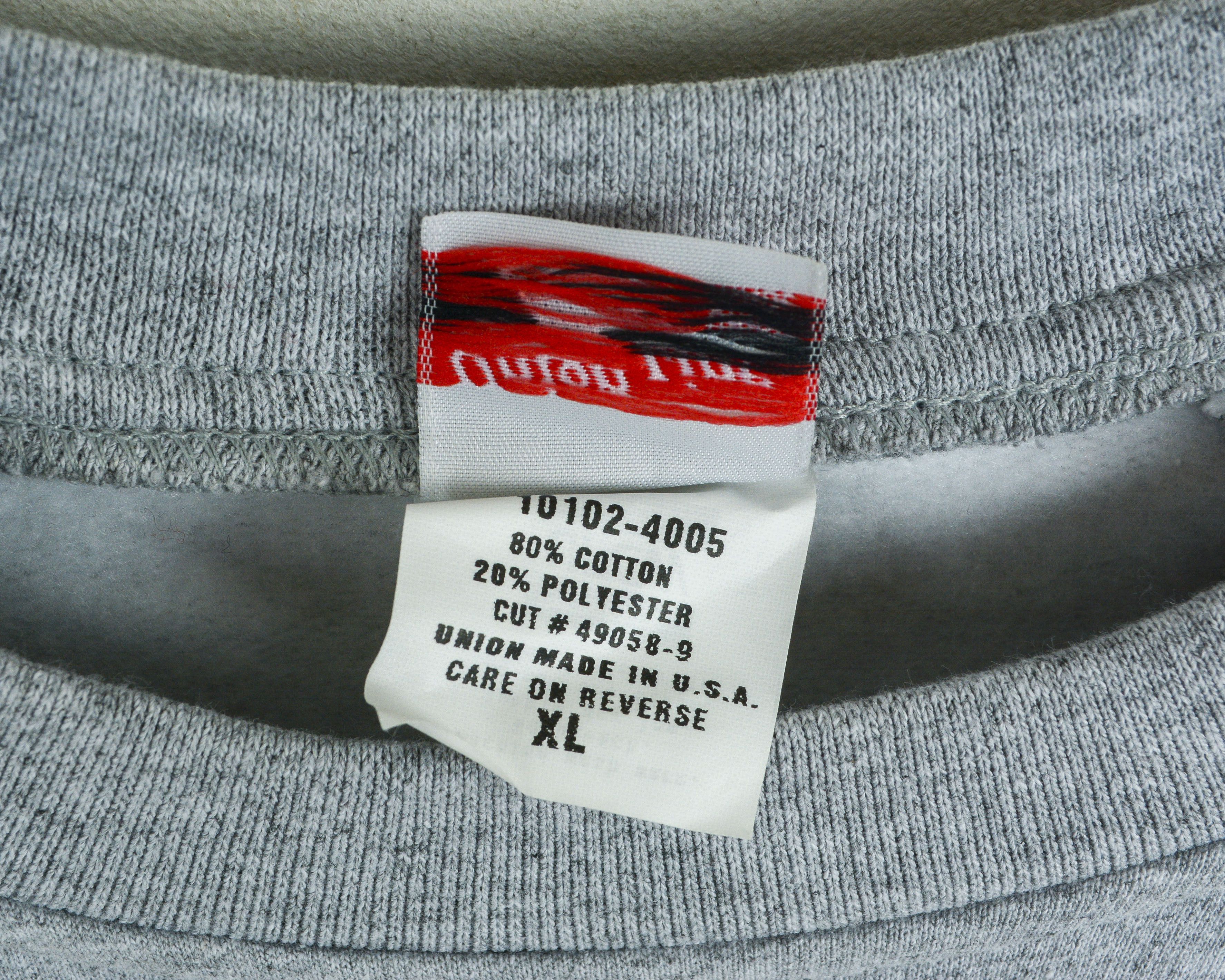 Other BCTGM Heavy Cotton Sweatshirt XL Made in USA Sweater Jumper Size US XL / EU 56 / 4 - 3 Thumbnail