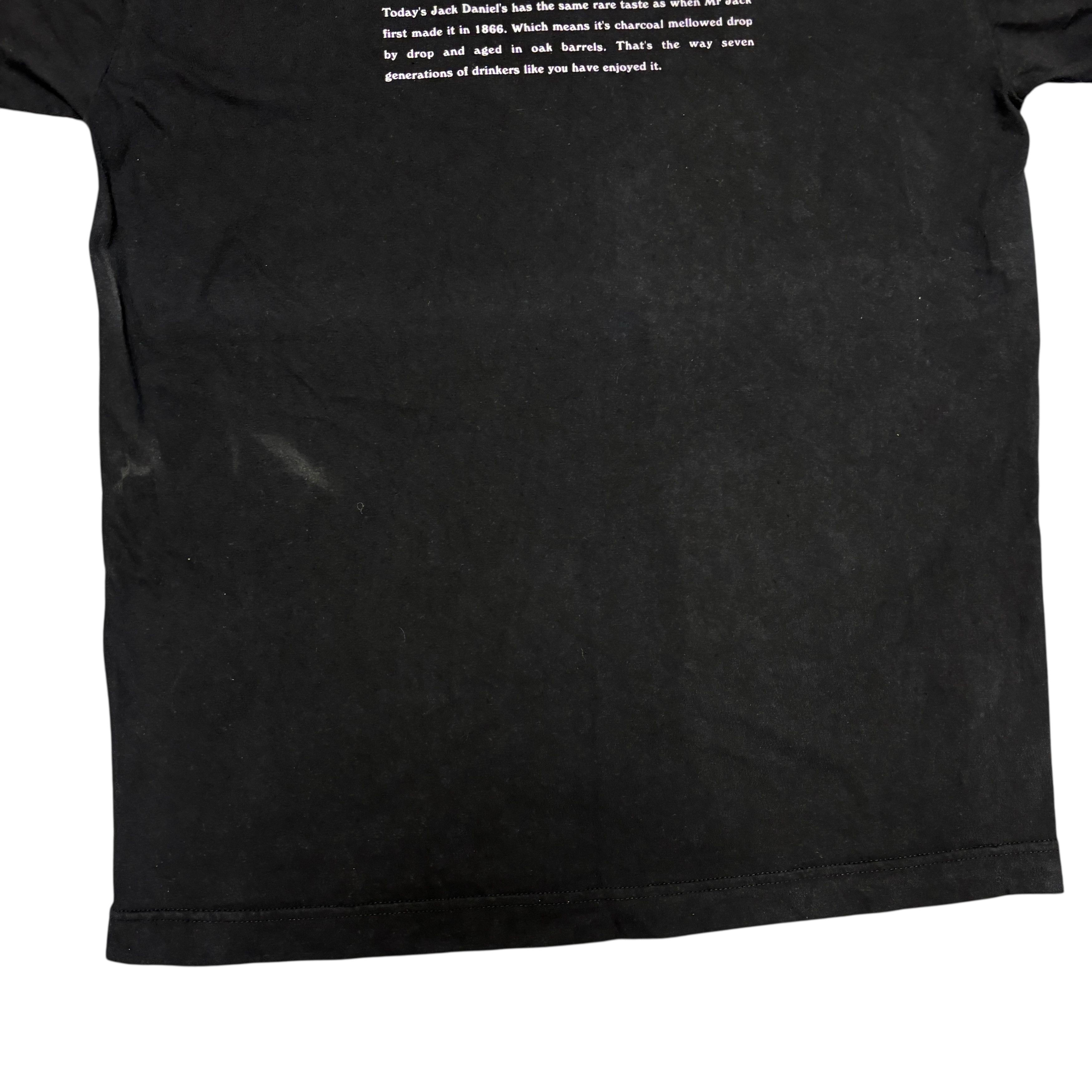 Band Tees × Vintage Vintage Jack Daniels Shirt Alcohol Whiskey 90s Graphic Tee Size US L / EU 52-54 / 3 - 14 Thumbnail