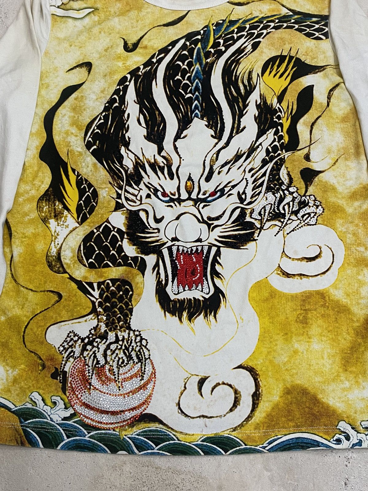 GOSTAR DE FUGA × If Six Was Nine × Japanese Brand Fantashu Japan Street Art Abstract Fighter Dragon Tattoo Size US M / EU 48-50 / 2 - 3 Thumbnail