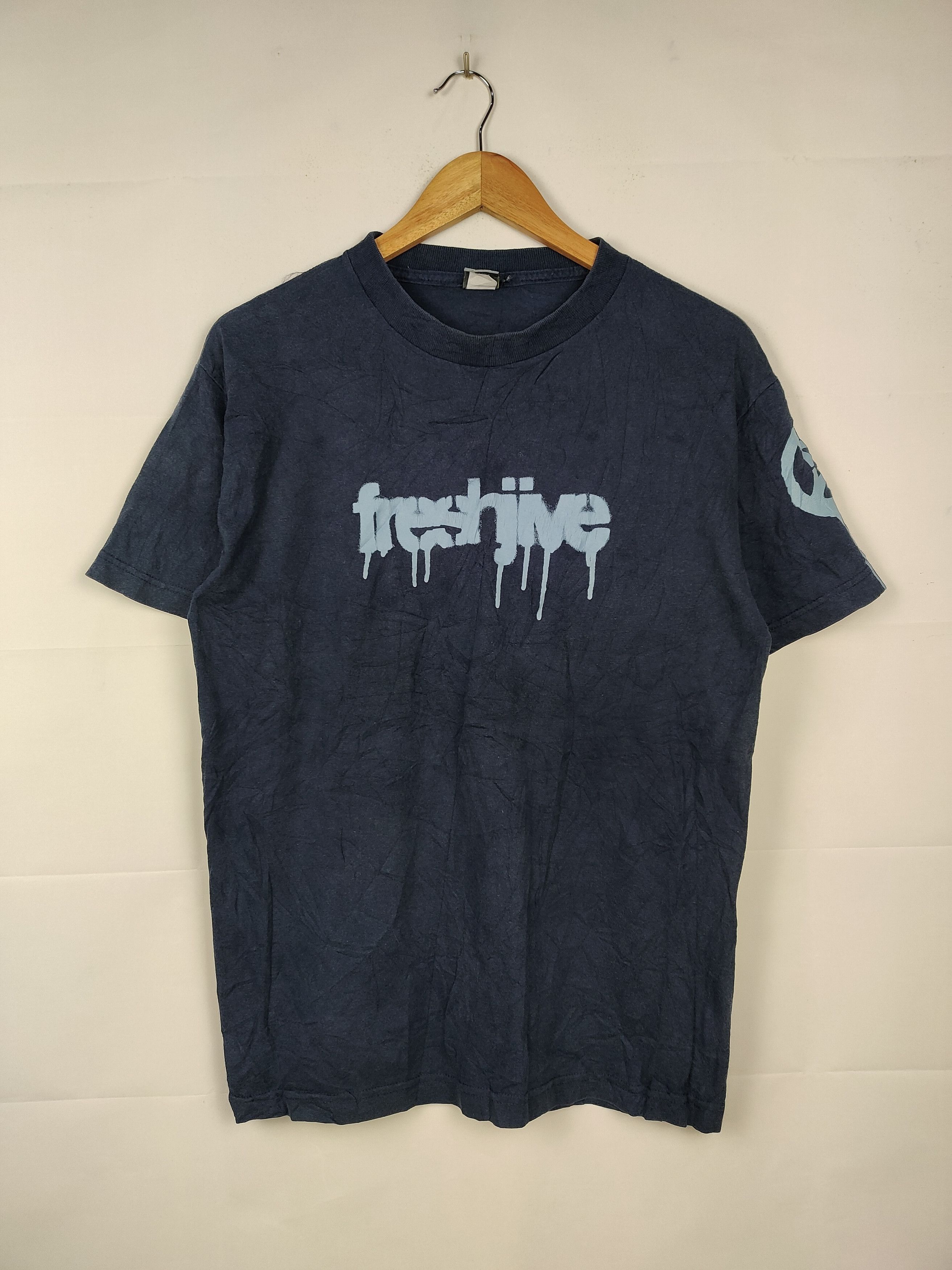 Freshjive × Vintage Vintage Freshjive Spellout Shirt Size US M / EU 48-50 / 2 - 1 Thumbnail