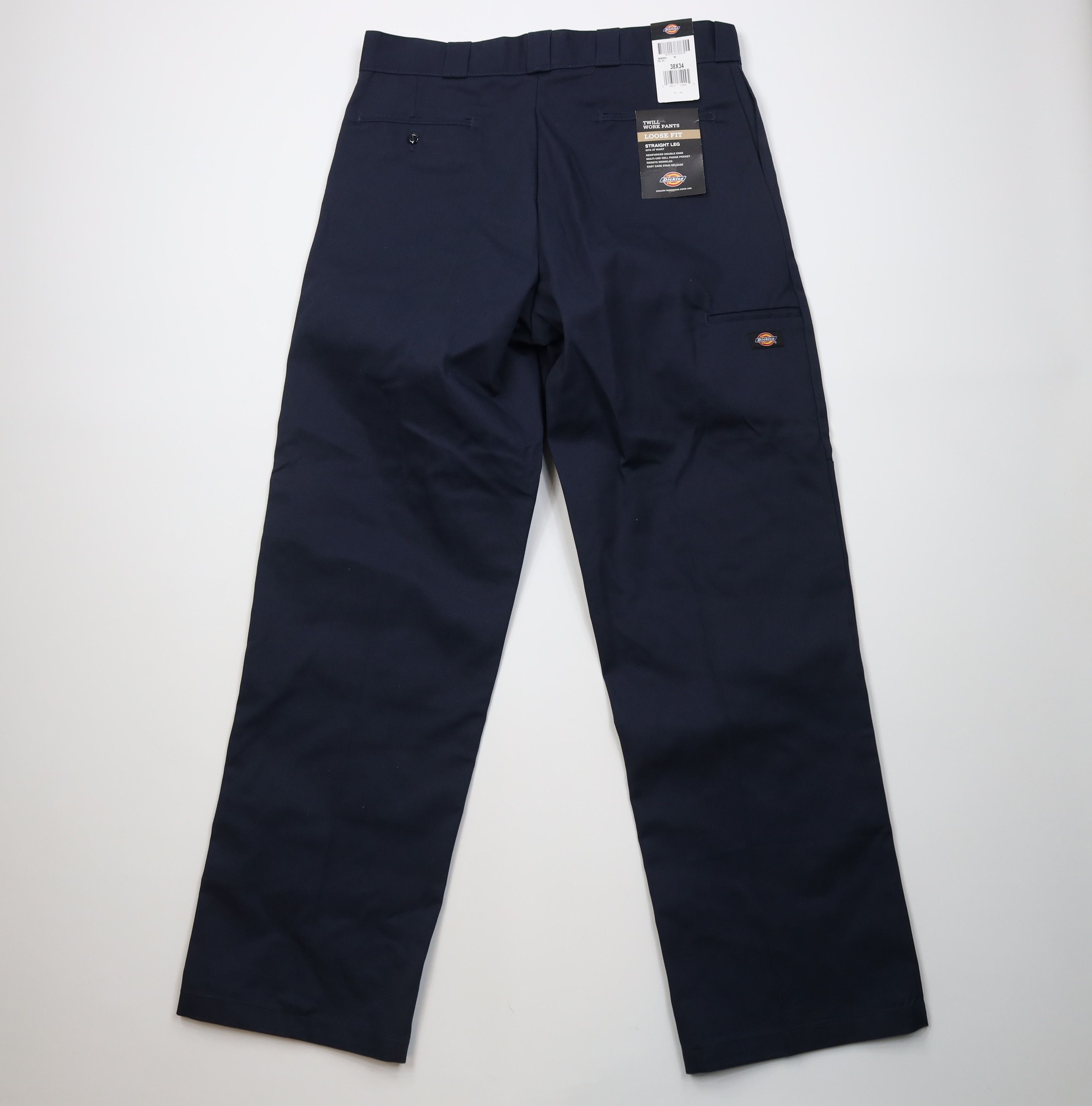 Dickies Deadstock Vintage Y2K Dickies Fit Double Knee Wide Leg Pants Size US 38 / EU 54 - 9 Thumbnail