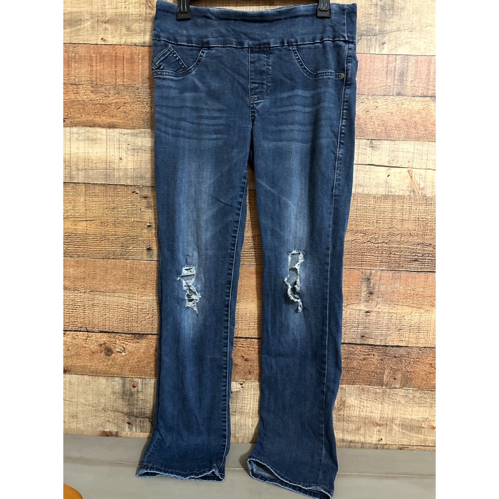 Vintage Rock & Republic Jeans Women Denim The Slimming Denim Cure Slimming Skinny Blue 12m Size 34" / US 12 / IT 48 - 2 Thumbnail