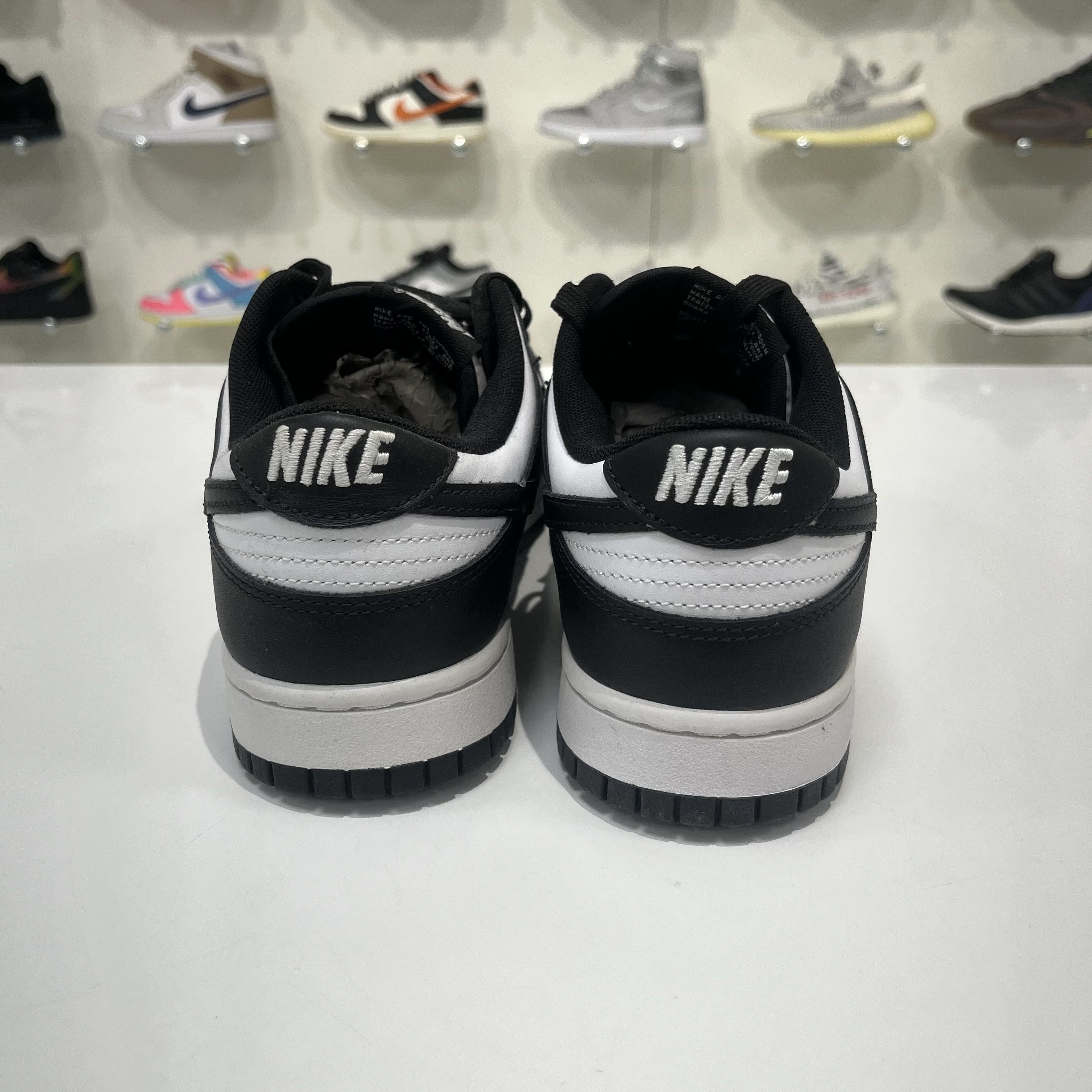 Nike Nike Dunk Low Retro Black White 2021 Size US 9 / EU 42 - 3 Thumbnail