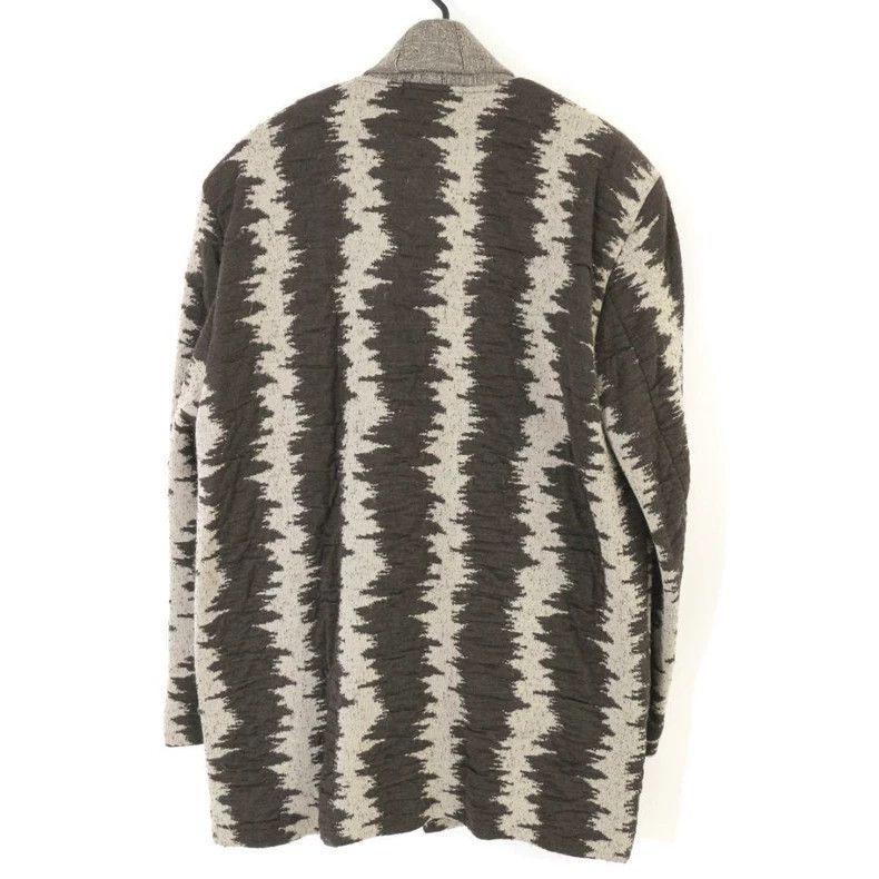 Issey Miyake issey miyake size:one size Striped wool knitted coat Size US XXS / EU 40 - 2 Thumbnail