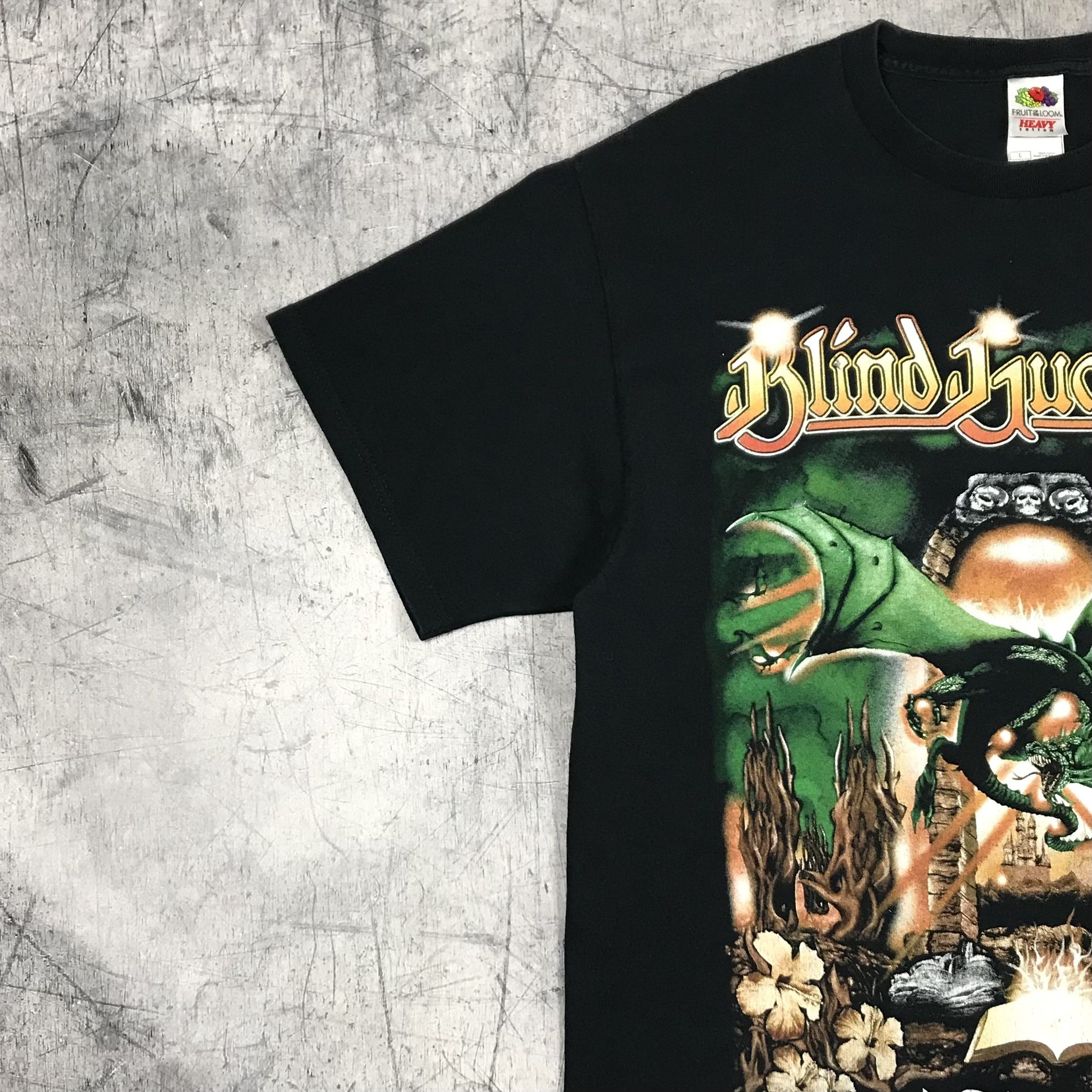 Band Tees Vintage Blind Guardian Tee Size US L / EU 52-54 / 3 - 10 Thumbnail