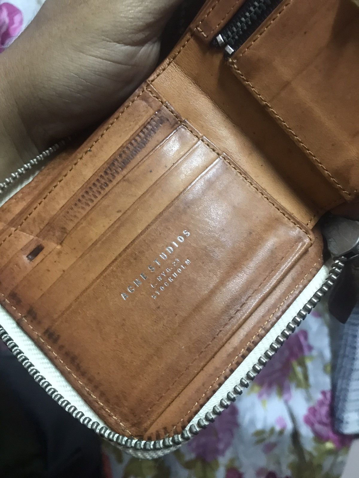 Acne Studios Authentic Ance Studios Zipper Wallet Size ONE SIZE - 4 Thumbnail