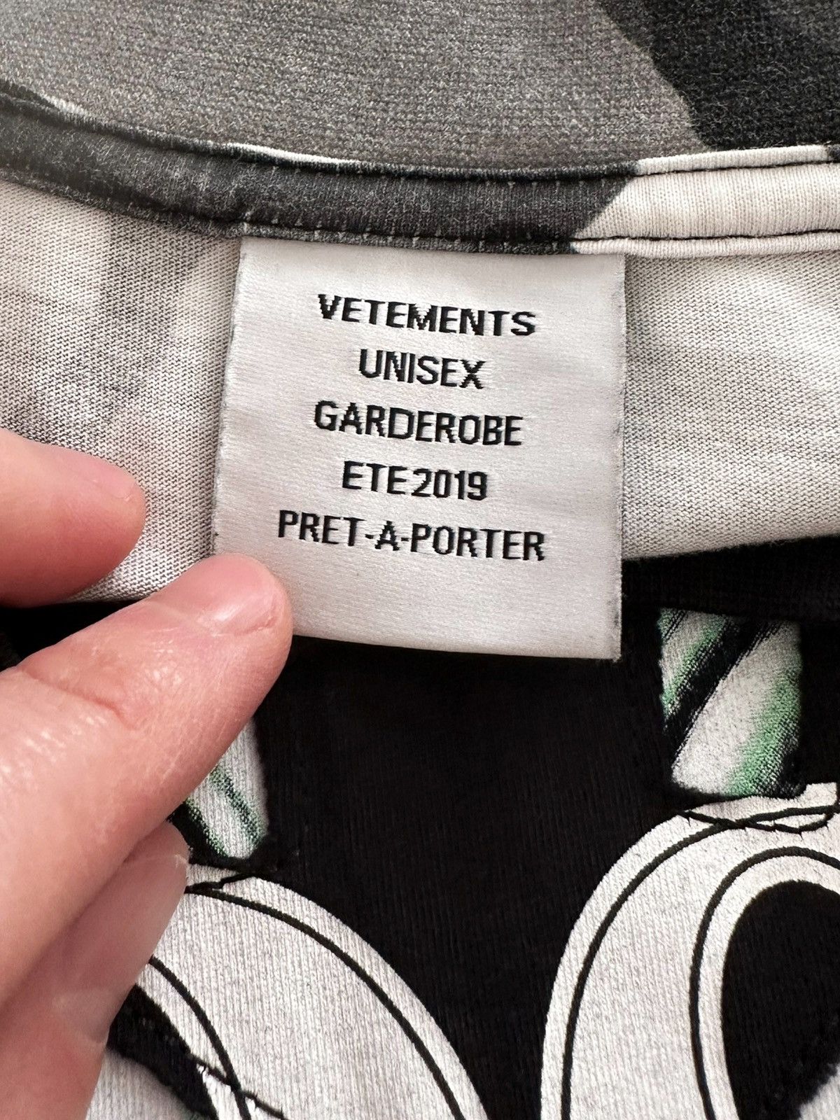 Vetements SS19 RARE Russia x America Camo Hybrid Shirt Size US S / EU 44-46 / 1 - 4 Thumbnail
