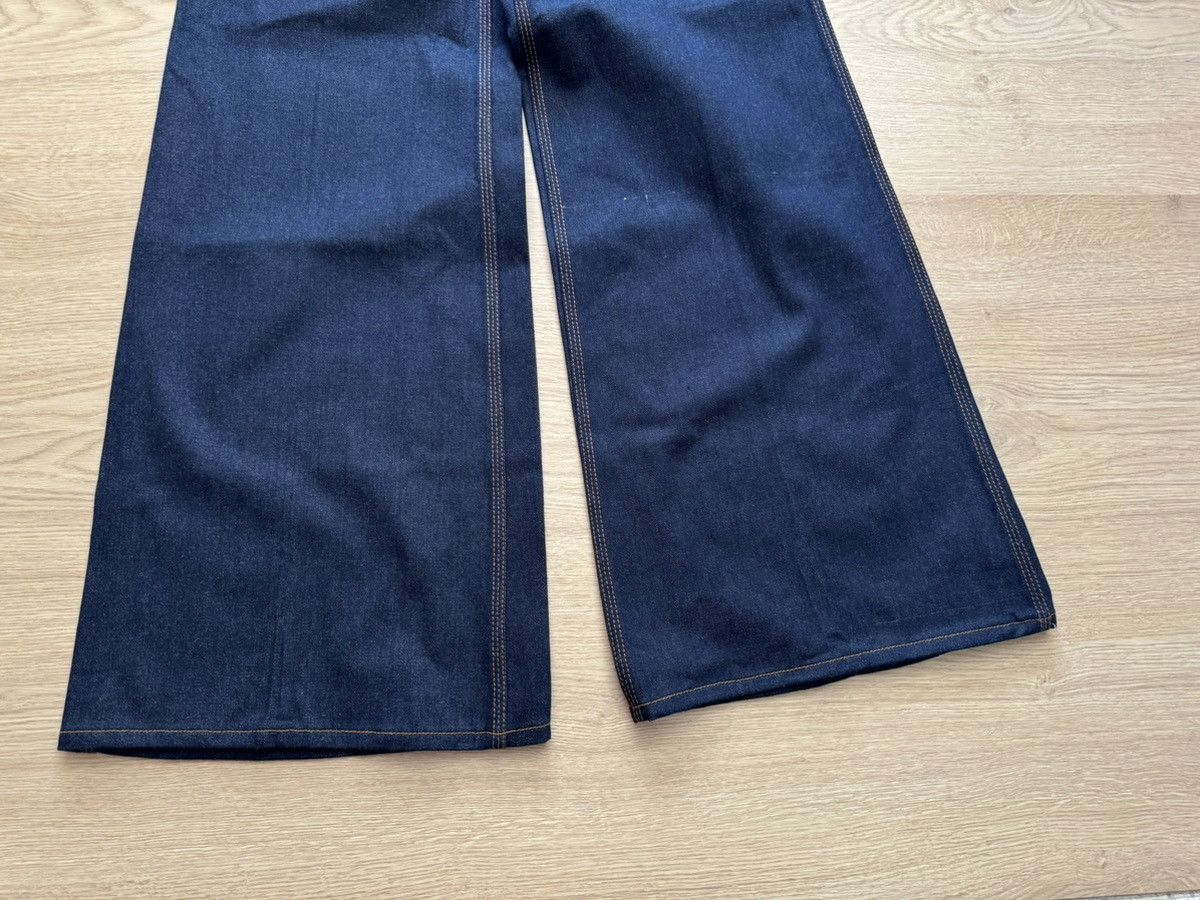 HippyTree Vintage 60-70’s Penisula Women’s Hippie Baggy Denim Jeans Size 32" / US 10 / IT 46 - 4 Thumbnail