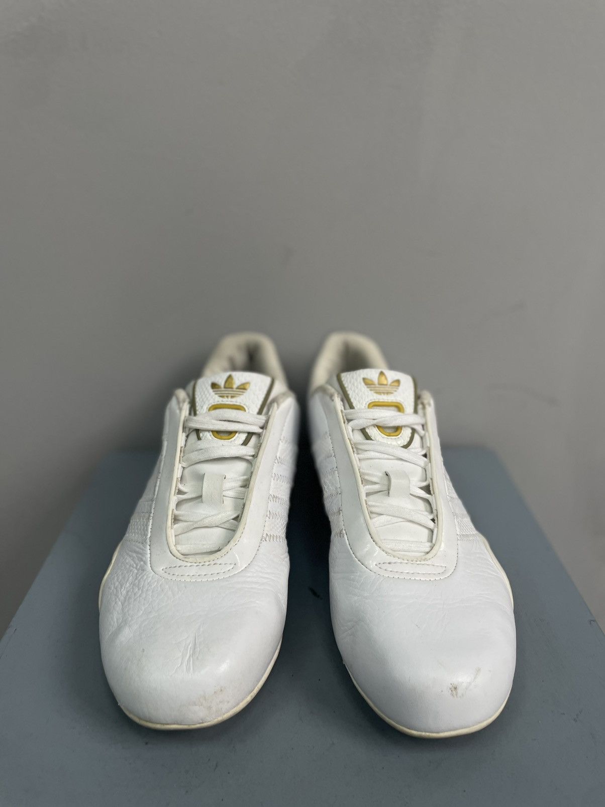 Adidas Vintage y2k adidas Y-3 style Goodyear fashion shoes Size US 8 / IT 38 - 3 Thumbnail