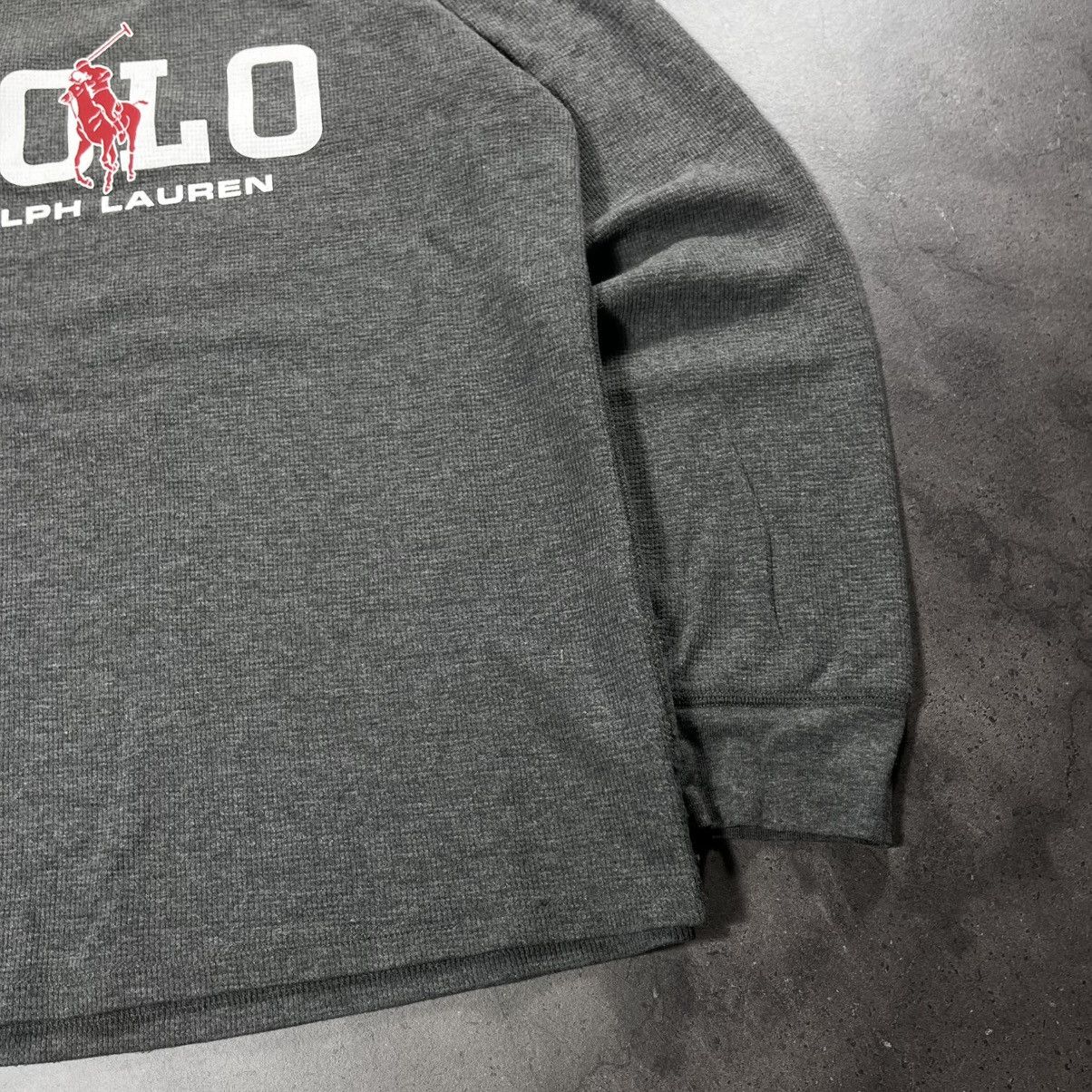 Polo Ralph Lauren Polo Ralph Lauren Big Logo Spellout Sweatshirt Crewneck Size US L / EU 52-54 / 3 - 6 Thumbnail