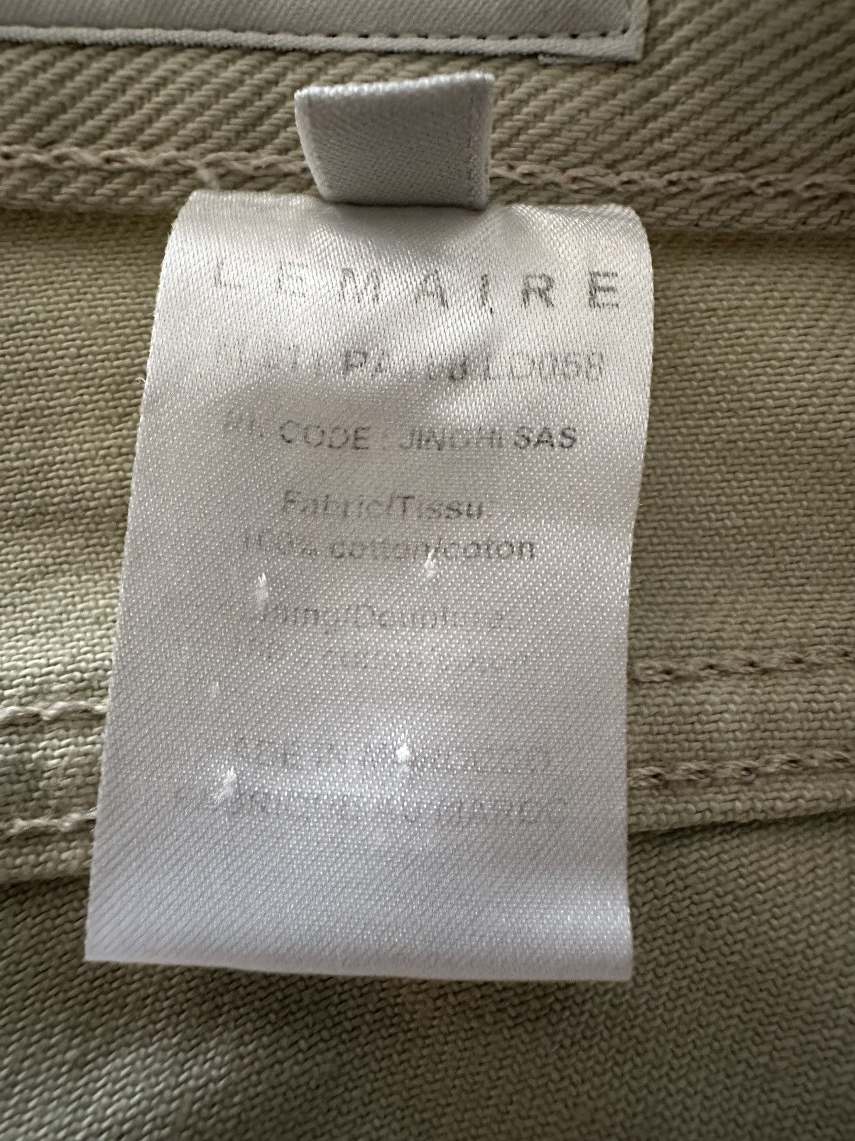 Lemaire Lemaire Tapered Denim Jeans Size US 28 / EU 44 - 7 Thumbnail