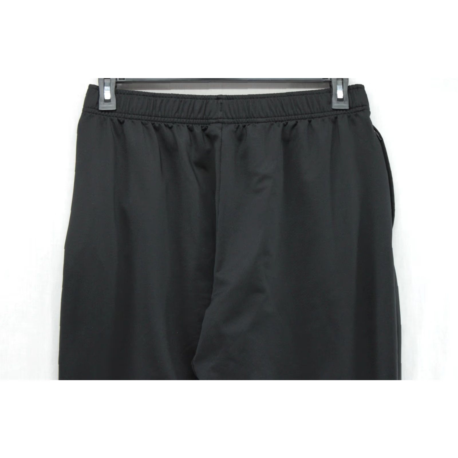 Gymshark Gymshark Pants Jogger Men Large Black Zipper Pockets Drawstring Athleisure Slim/Regular Inseam 29" Pockets Elastic Waist Size US 33 - 4 Thumbnail